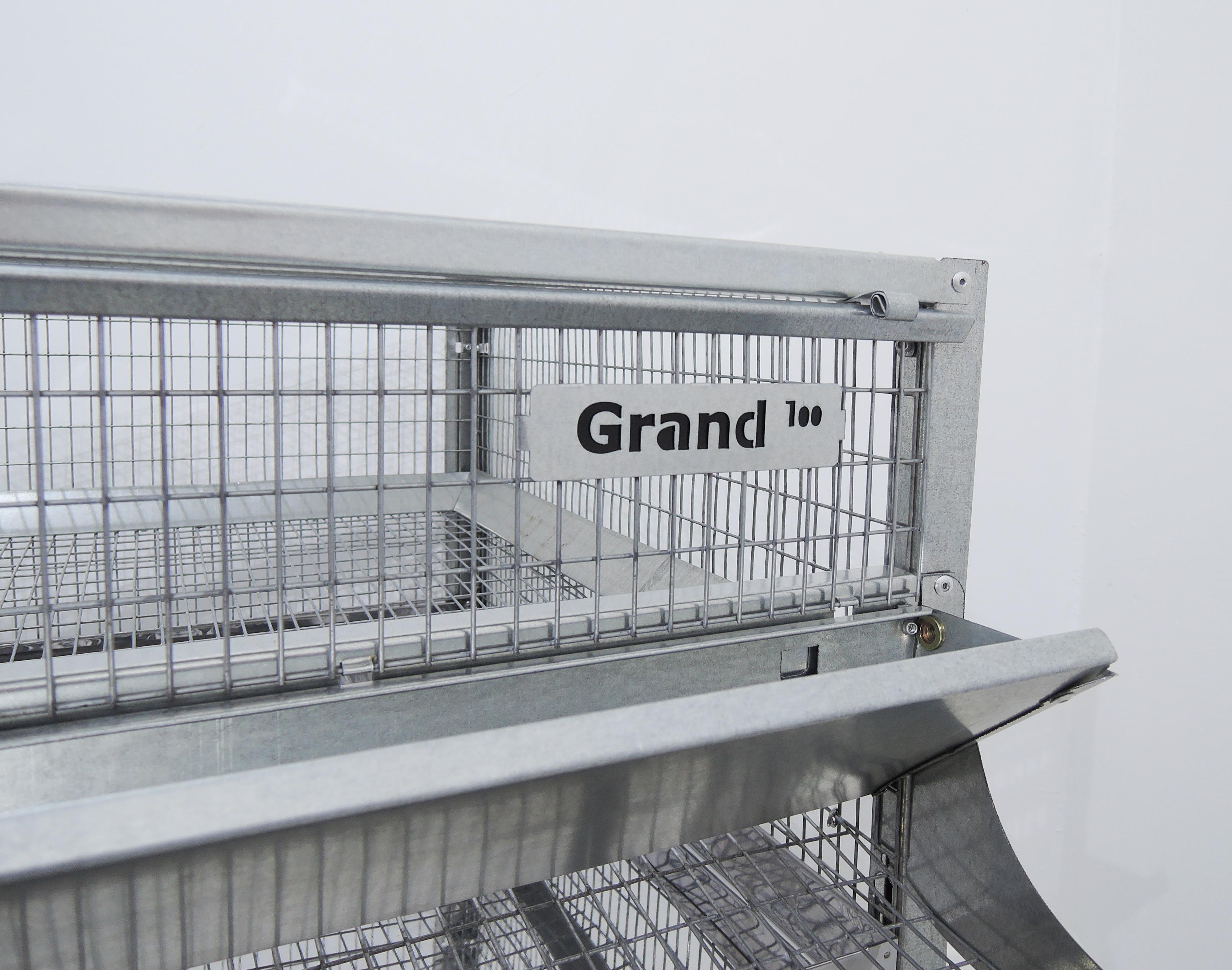 Клетка для перепелов "Гранд" на 100 голов. Фото 2