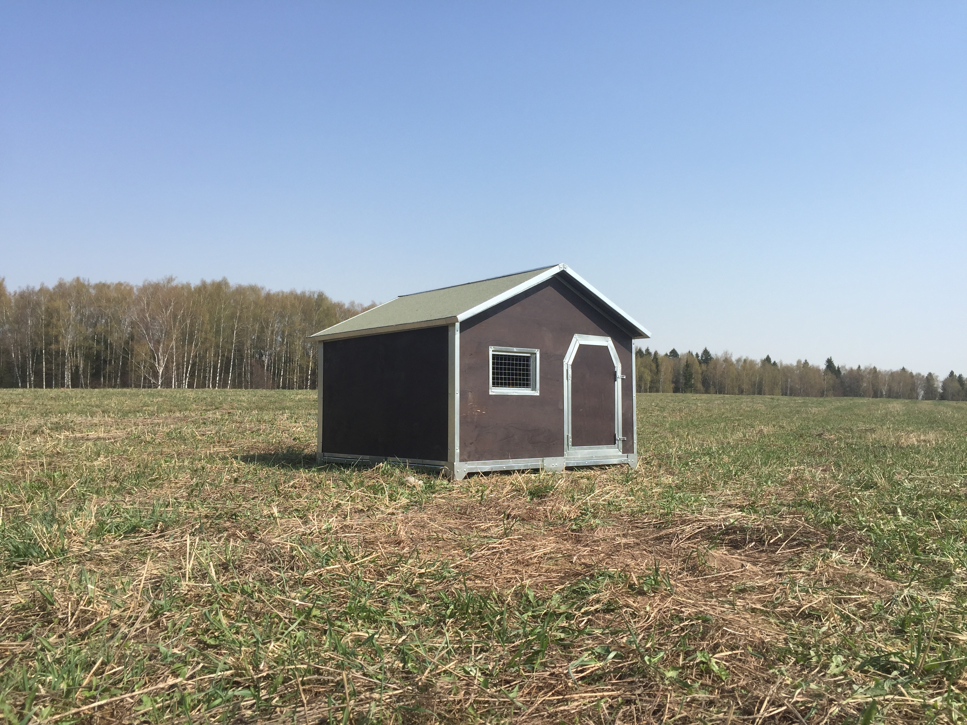 Будка для собак утепленная XL. Фото 14