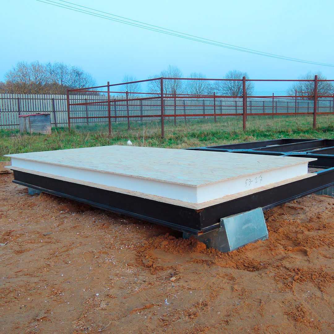 Форма для заливки опор фундамента. Фото 17