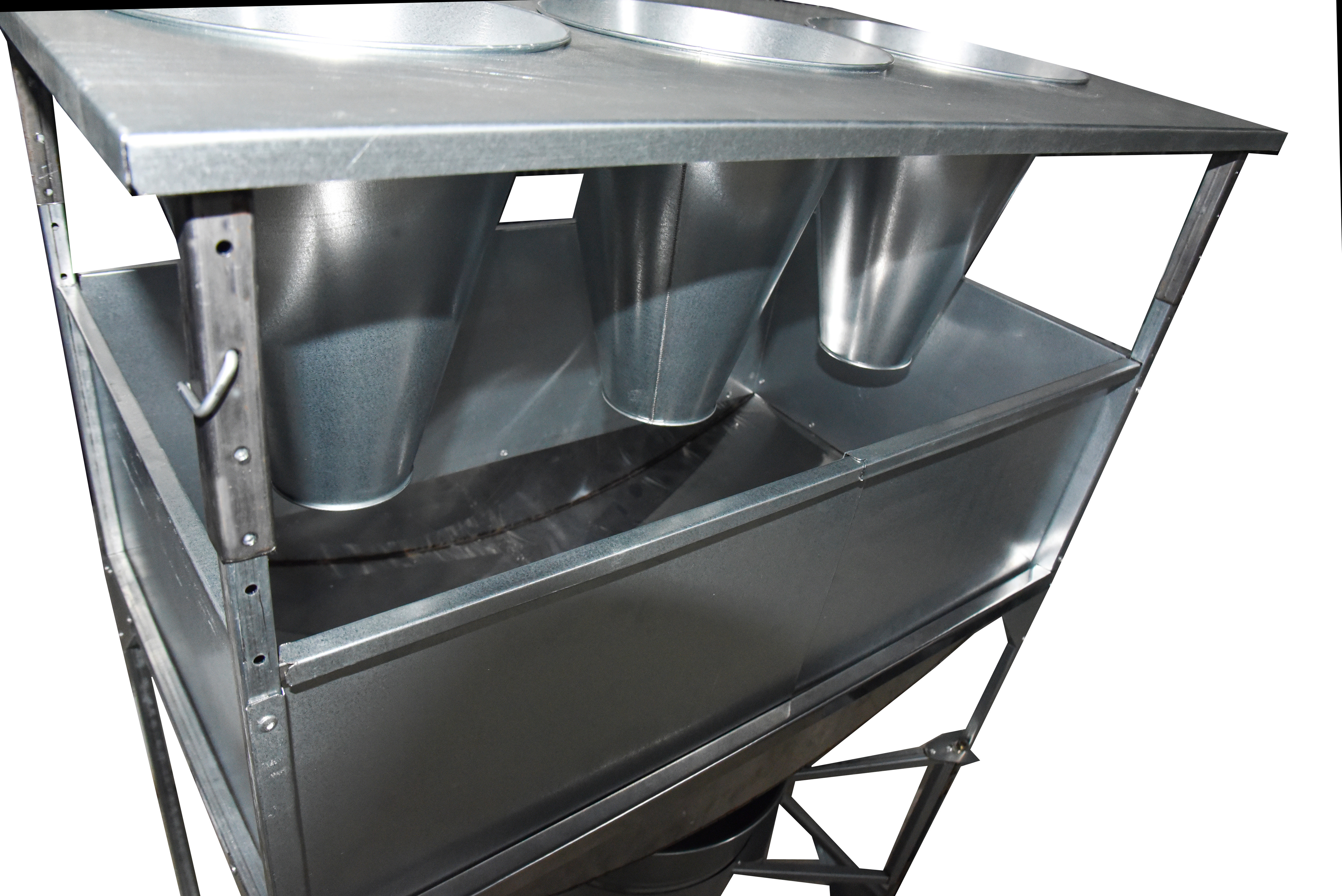 Стойка для конусов с раковиной и ведром "Дватришесть". Фото 13