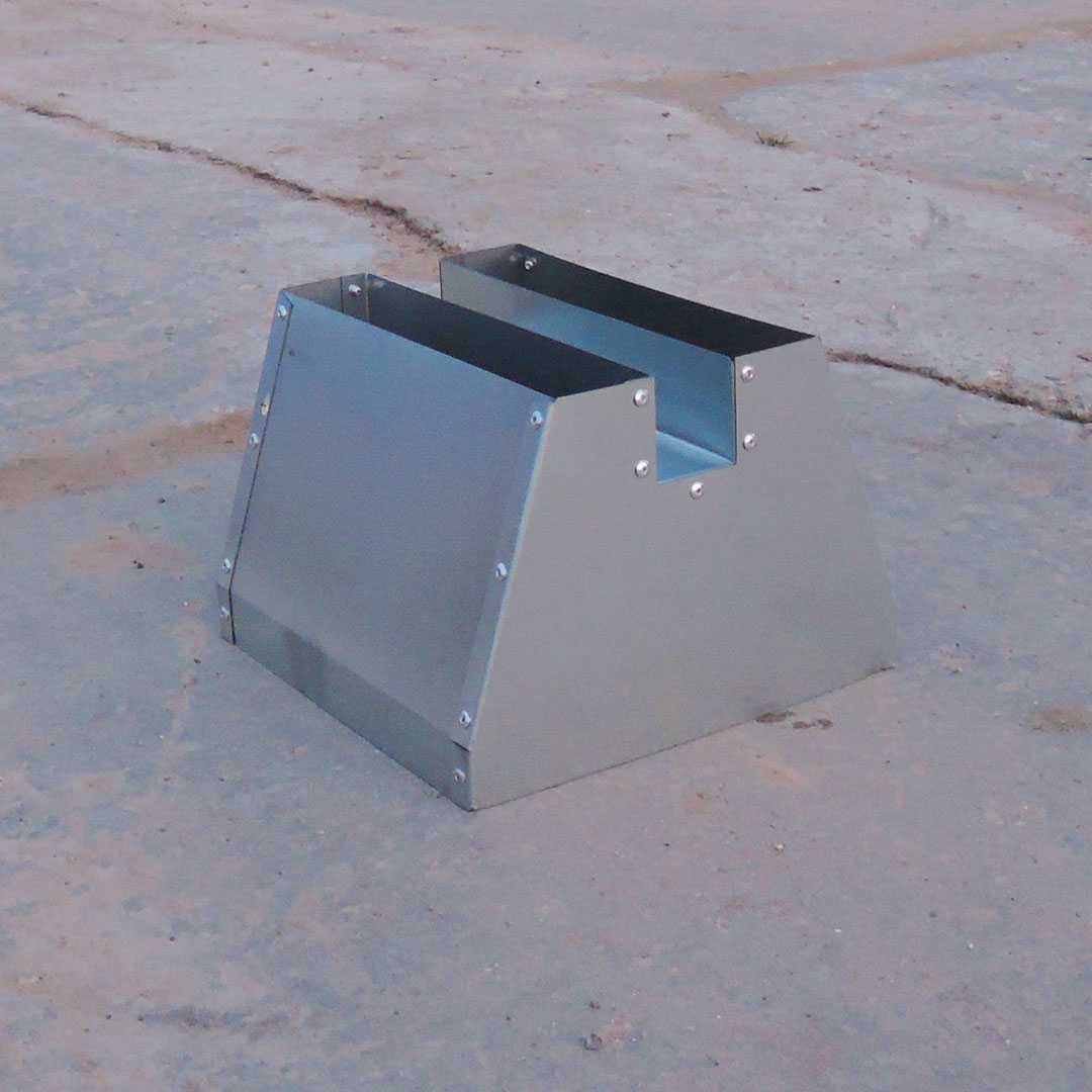 Форма для заливки опор фундамента. Фото 11