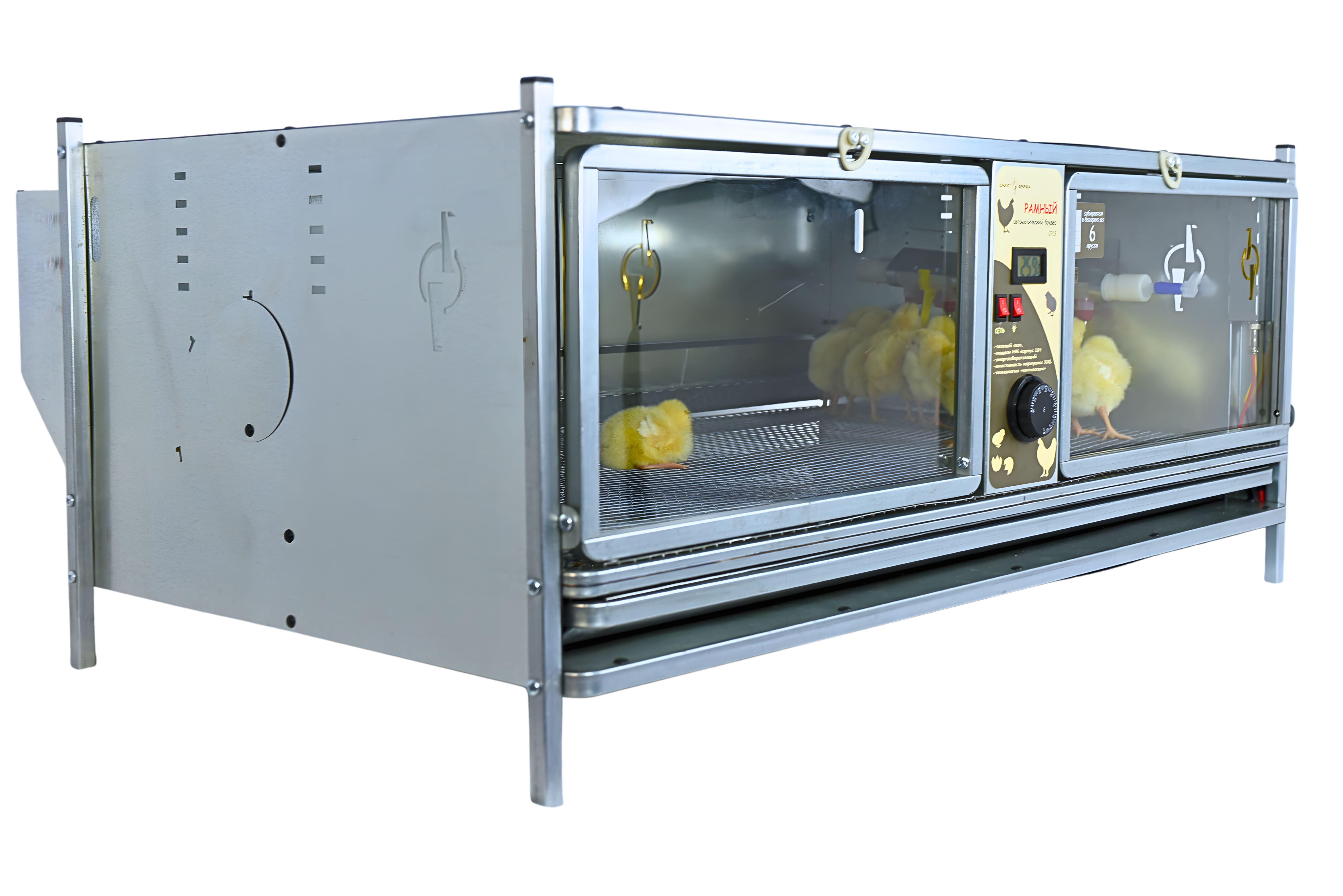 Рамный автоматический брудер 0713 Престиж. Фото 16