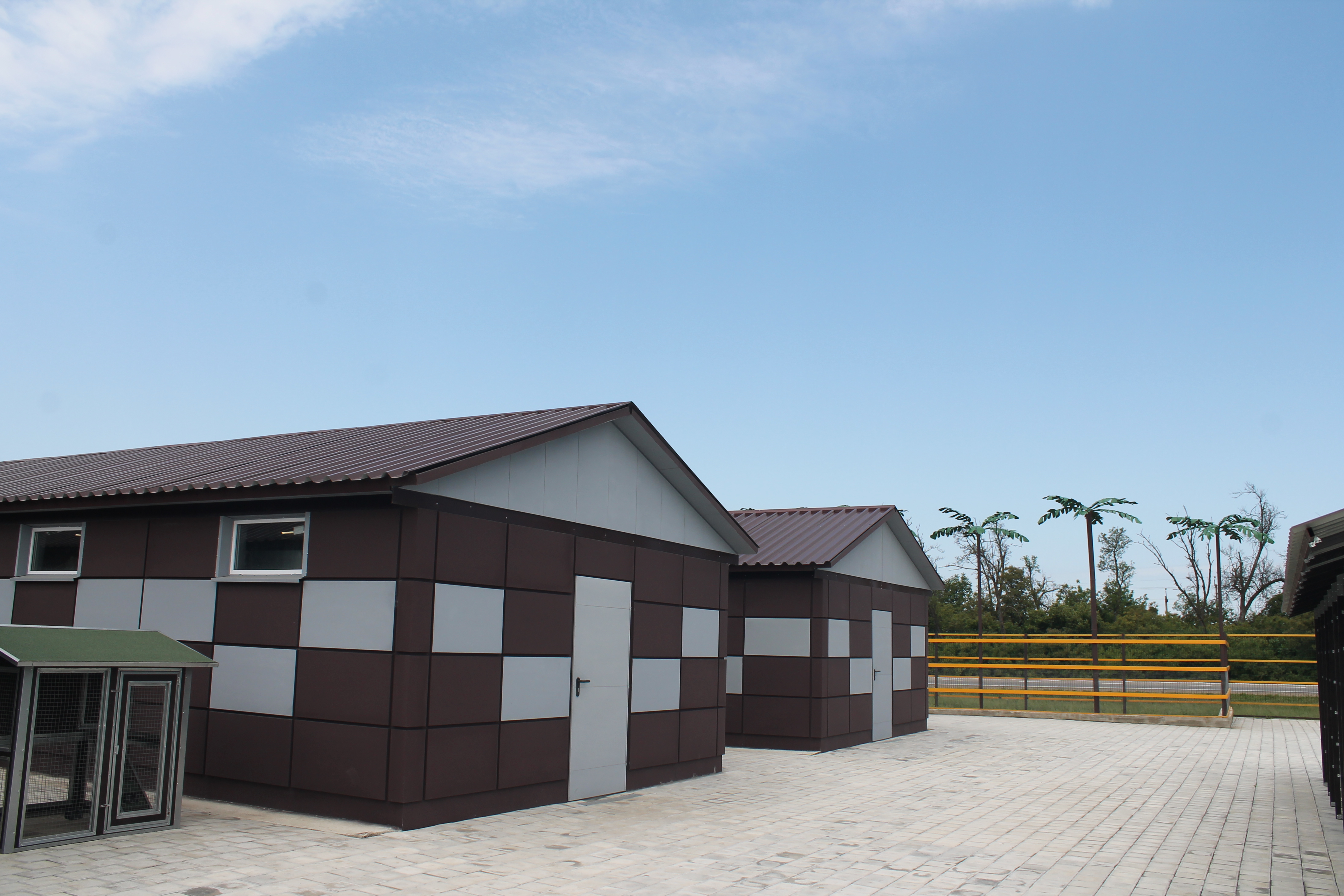 Здание фермы под ключ. Фото 1