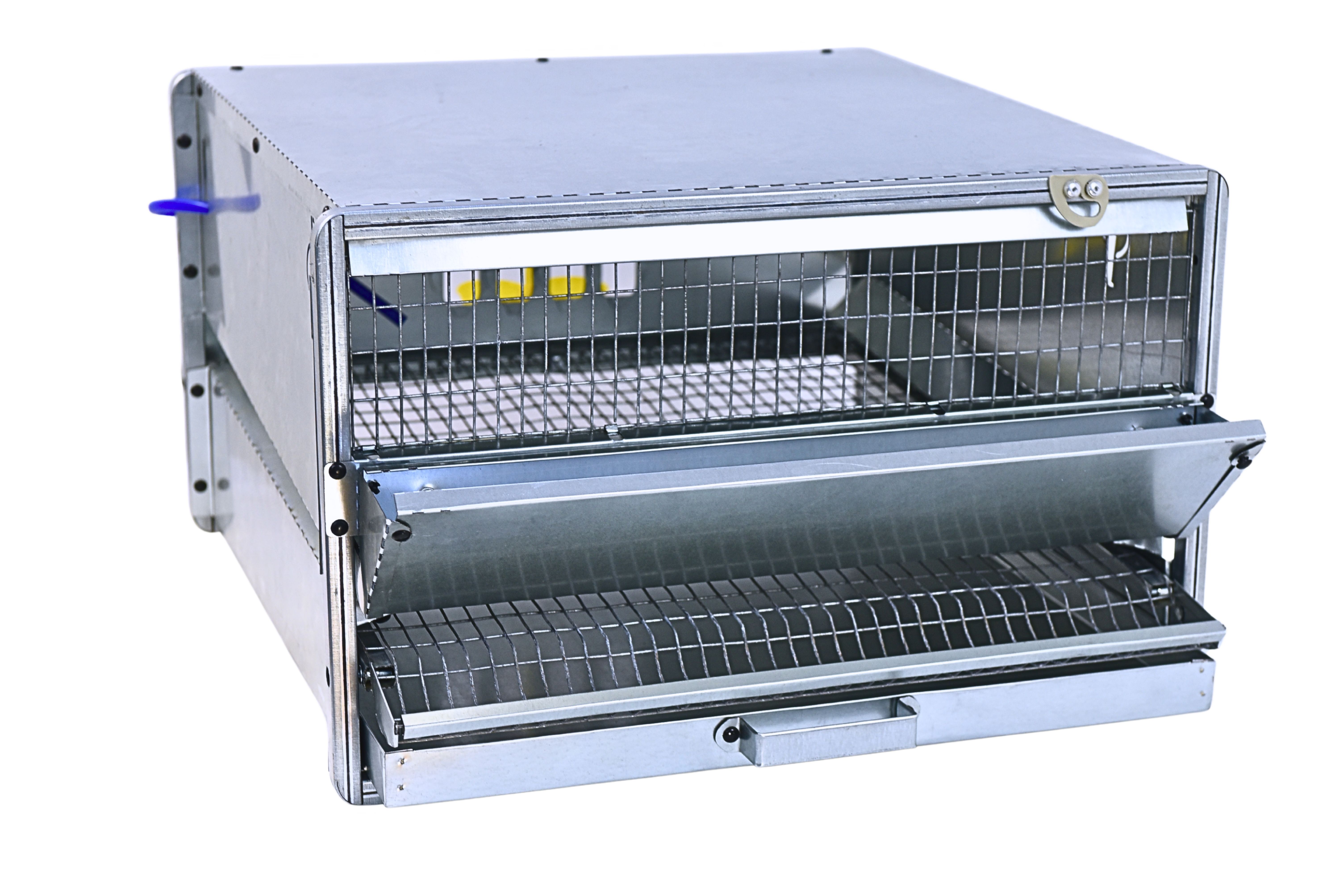 Рамная клетка для перепелов на 30 голов. Фото 19