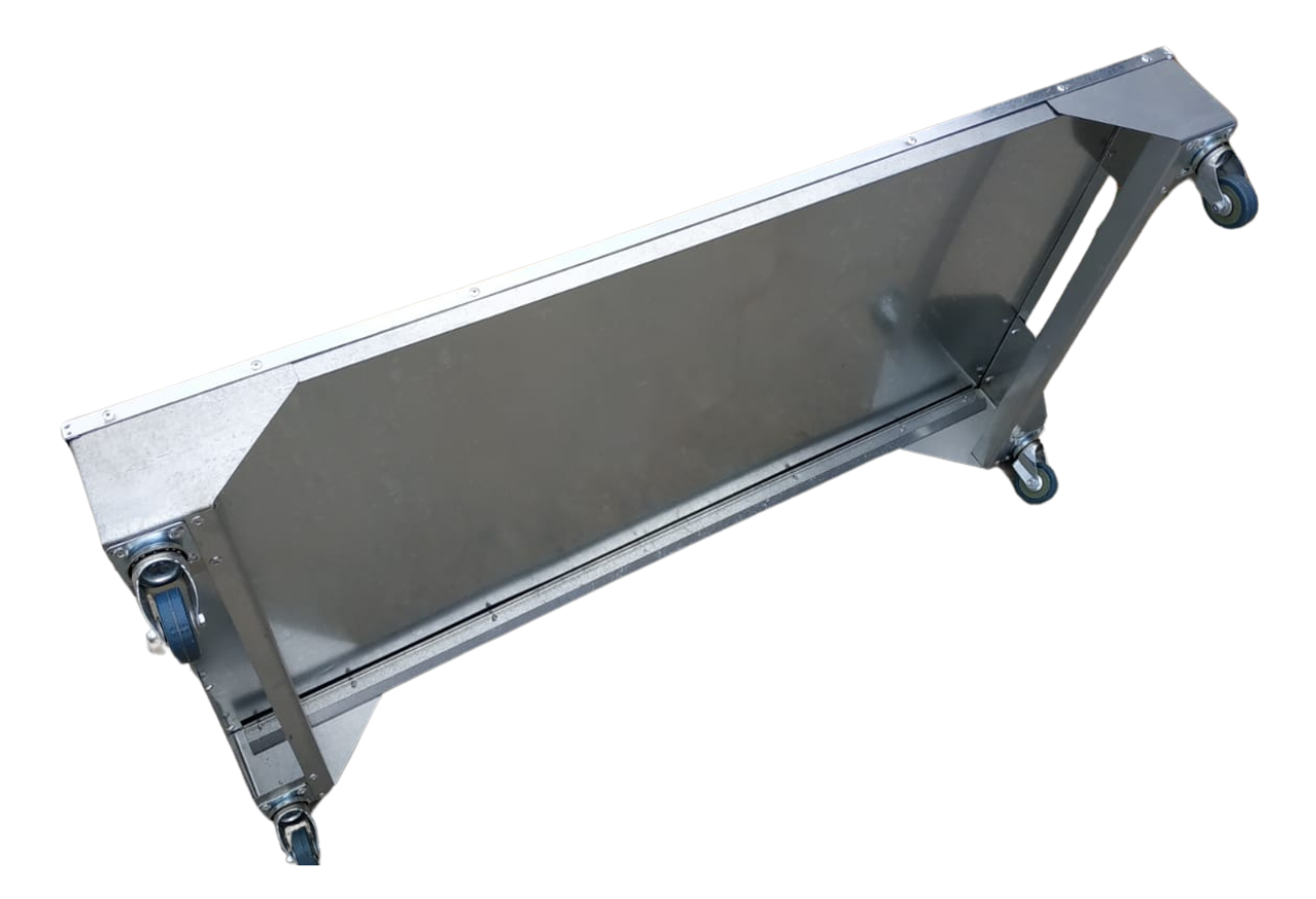 Площадка на ножках с колесами для клетки "Проф 60". Фото 1