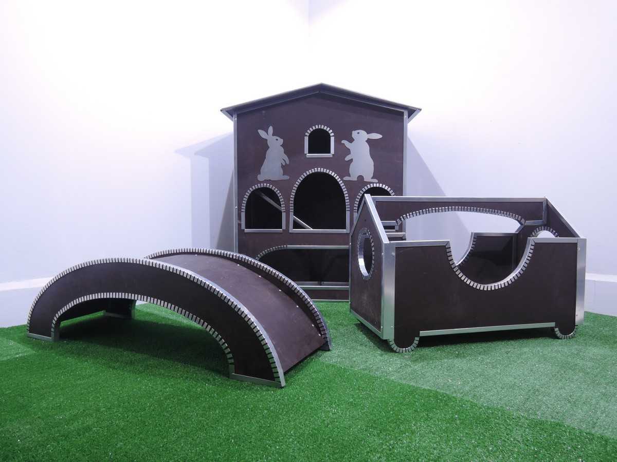 Лазелка для декоративных кроликов "Вольер". Фото 5