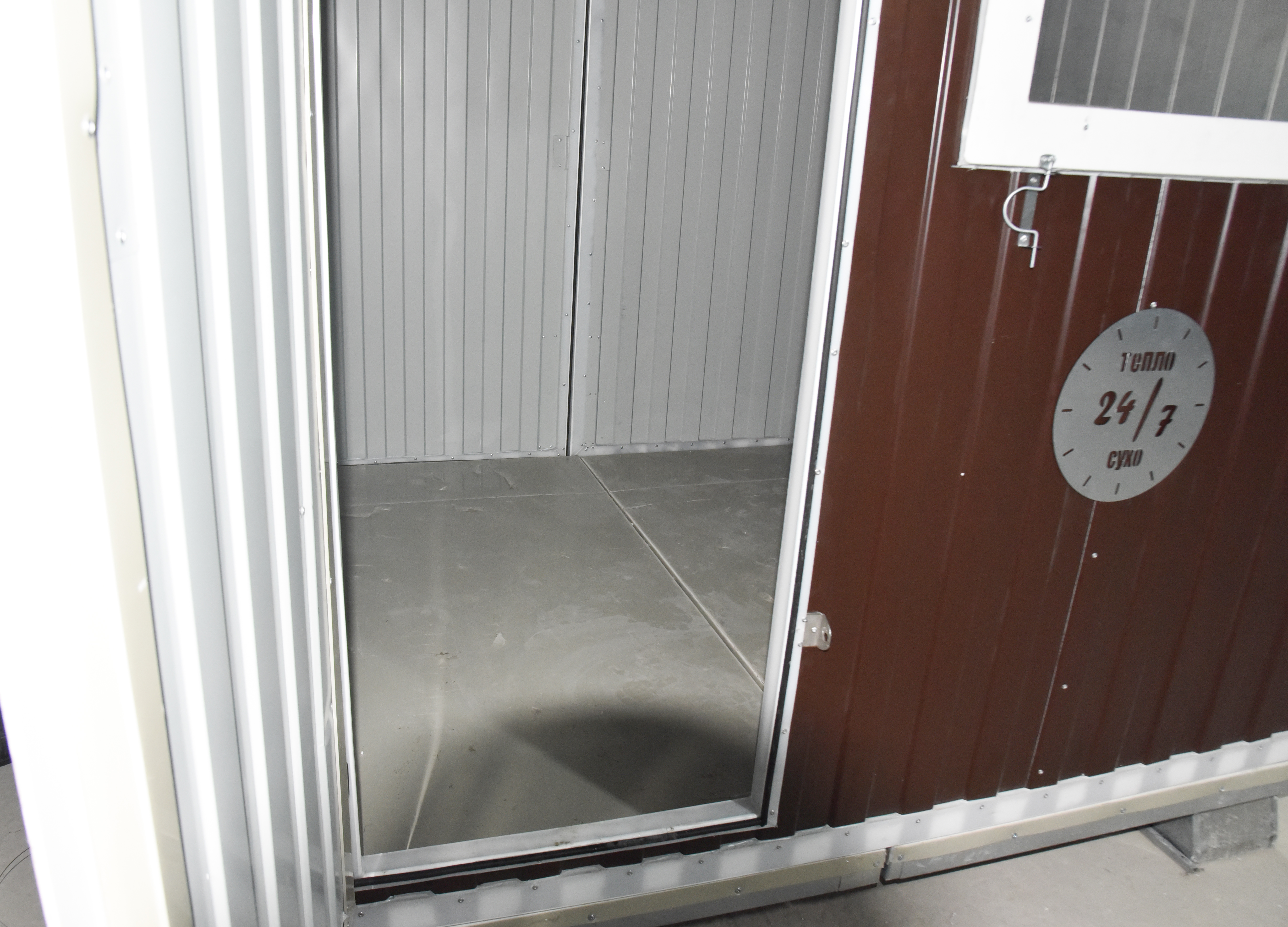 Хозблок утепленный отапливаемый "т-блок". Фото 4