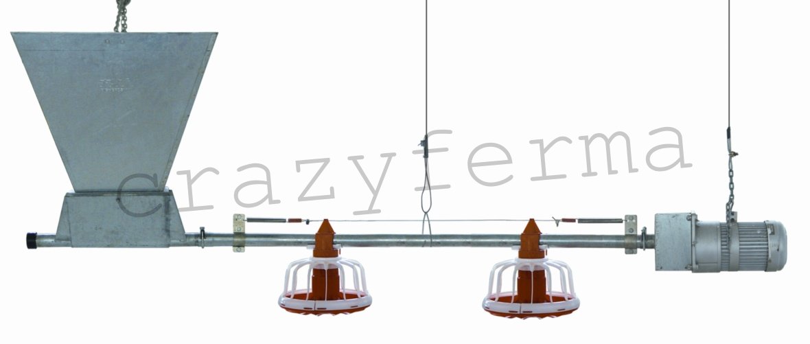 Автоматическая 11-ти метровая линия кормления. Фото 1