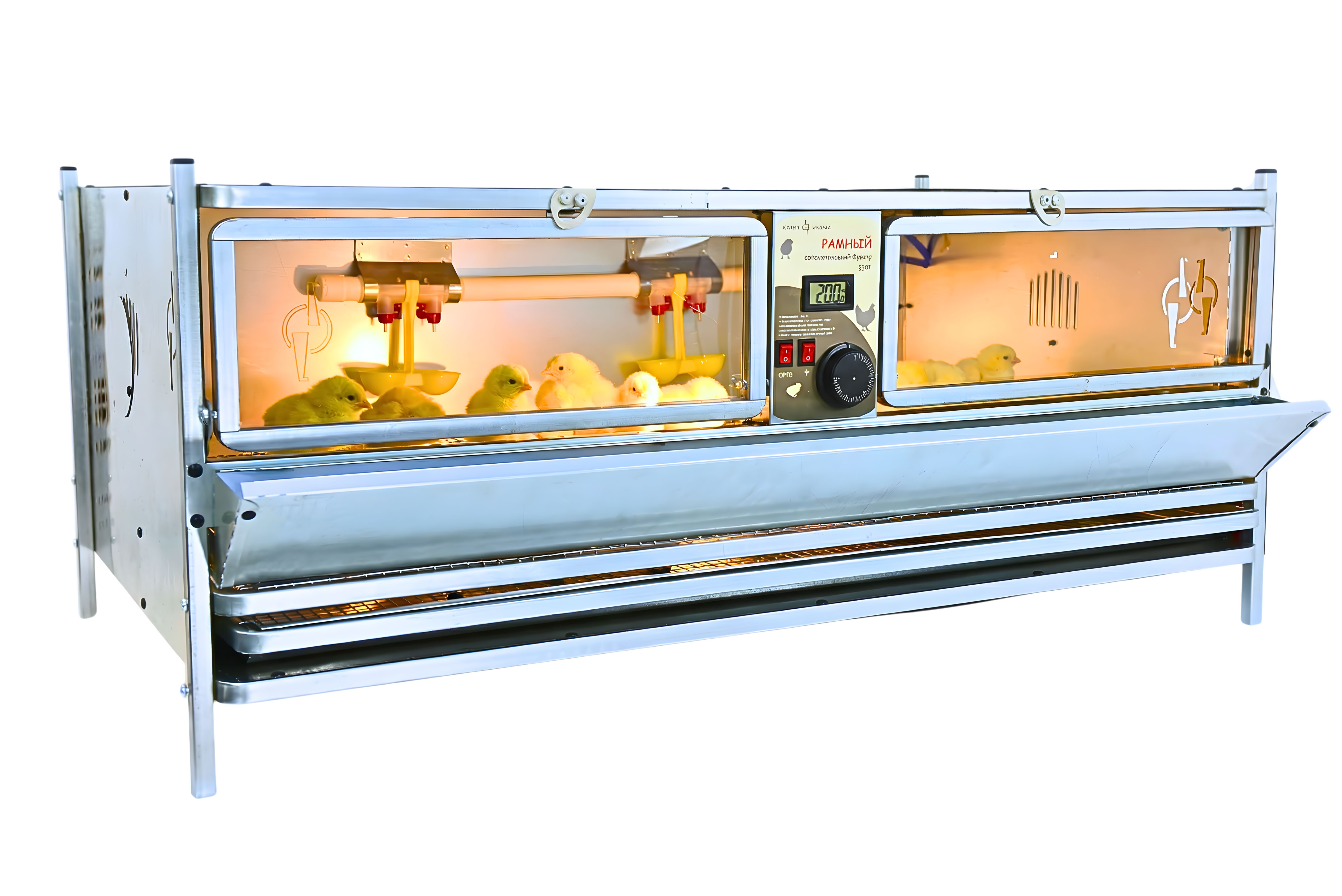 Рамный автоматический брудер 0707 Престиж. Фото 15