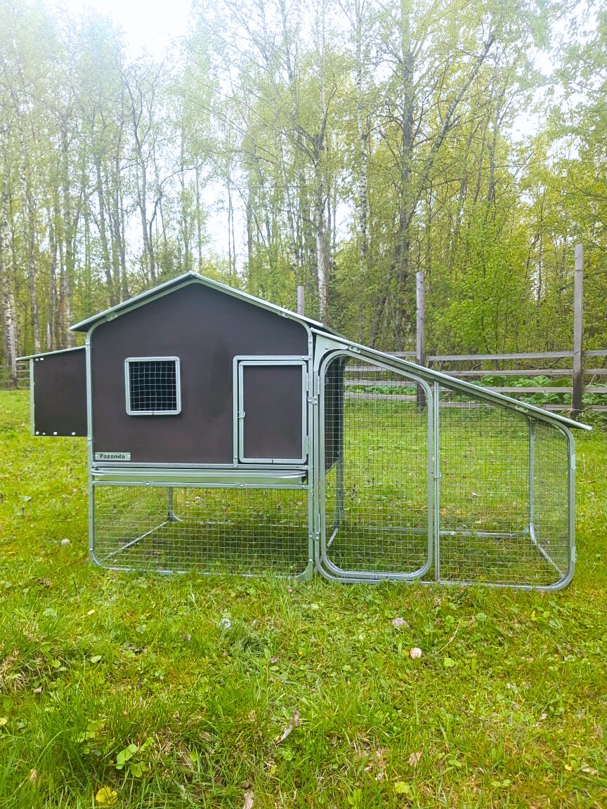 Выгул для курятника "Фазенда". Фото 13