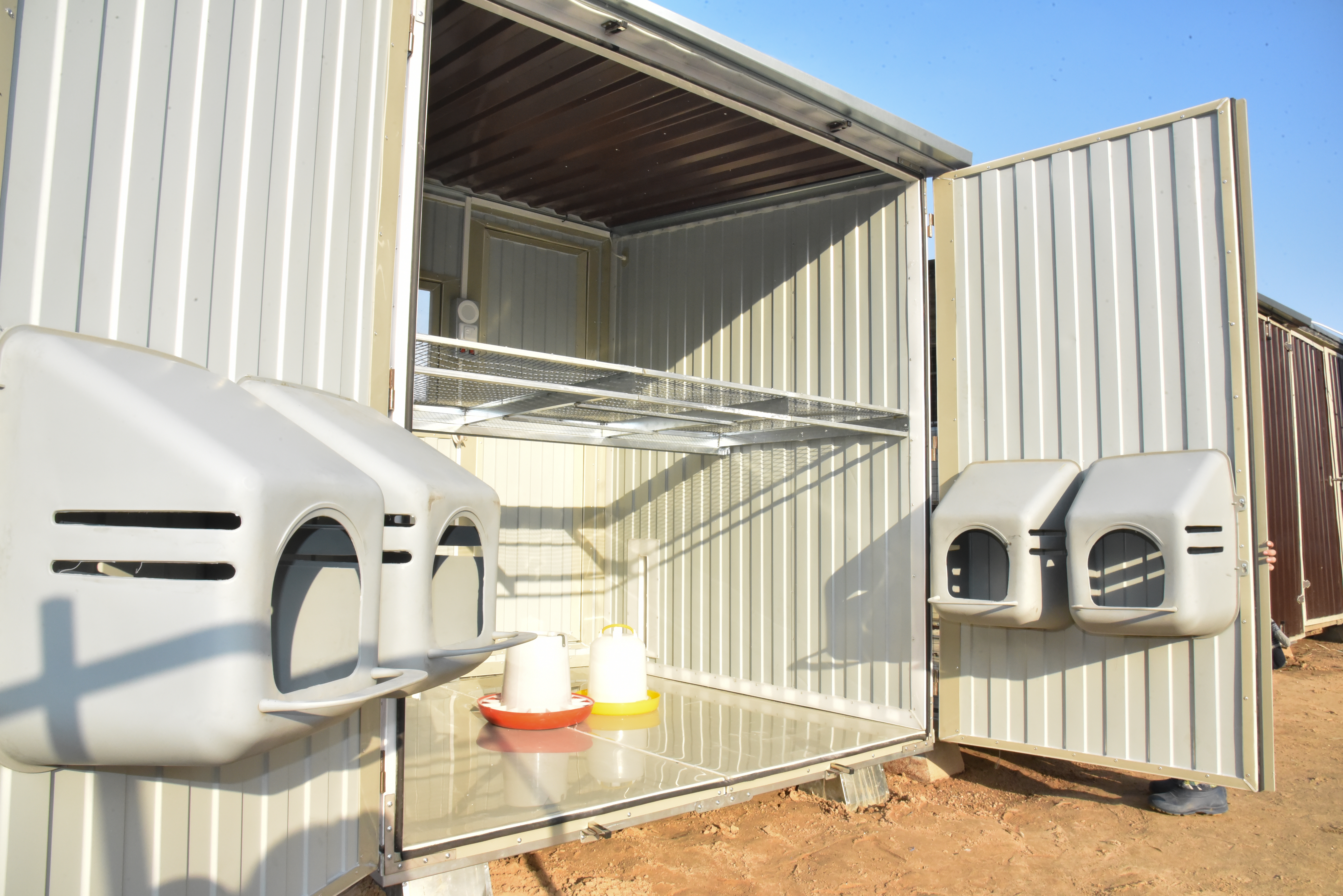 Утепленный курятник с обогревом на 45 голов "Теплоисухо" КН. Фото 20