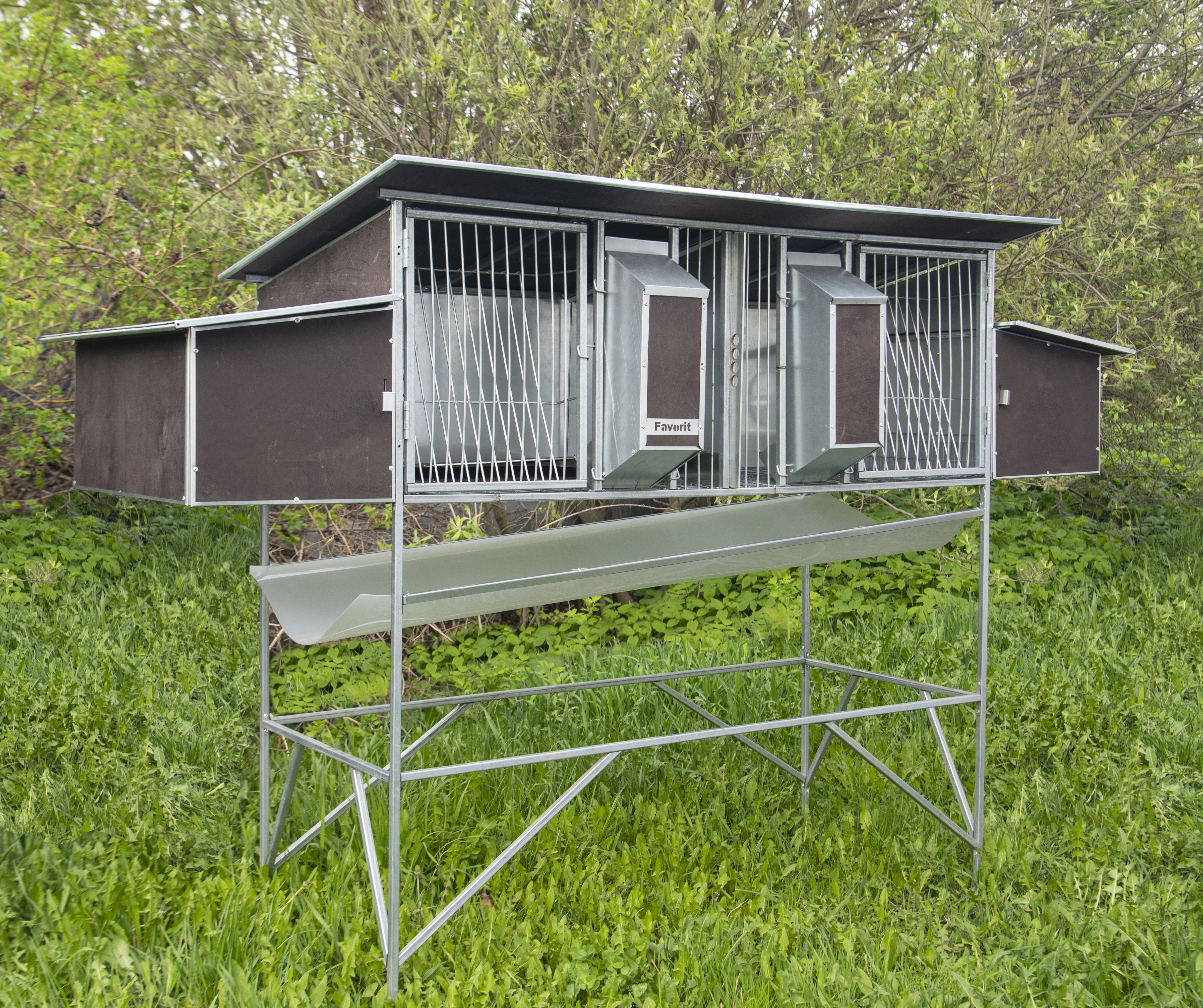 Домики для кроликов 