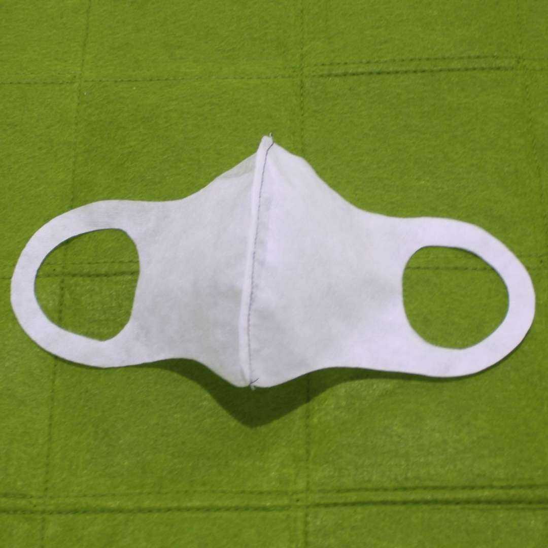 Комплект одноразовых масок на лицо. Фото 4