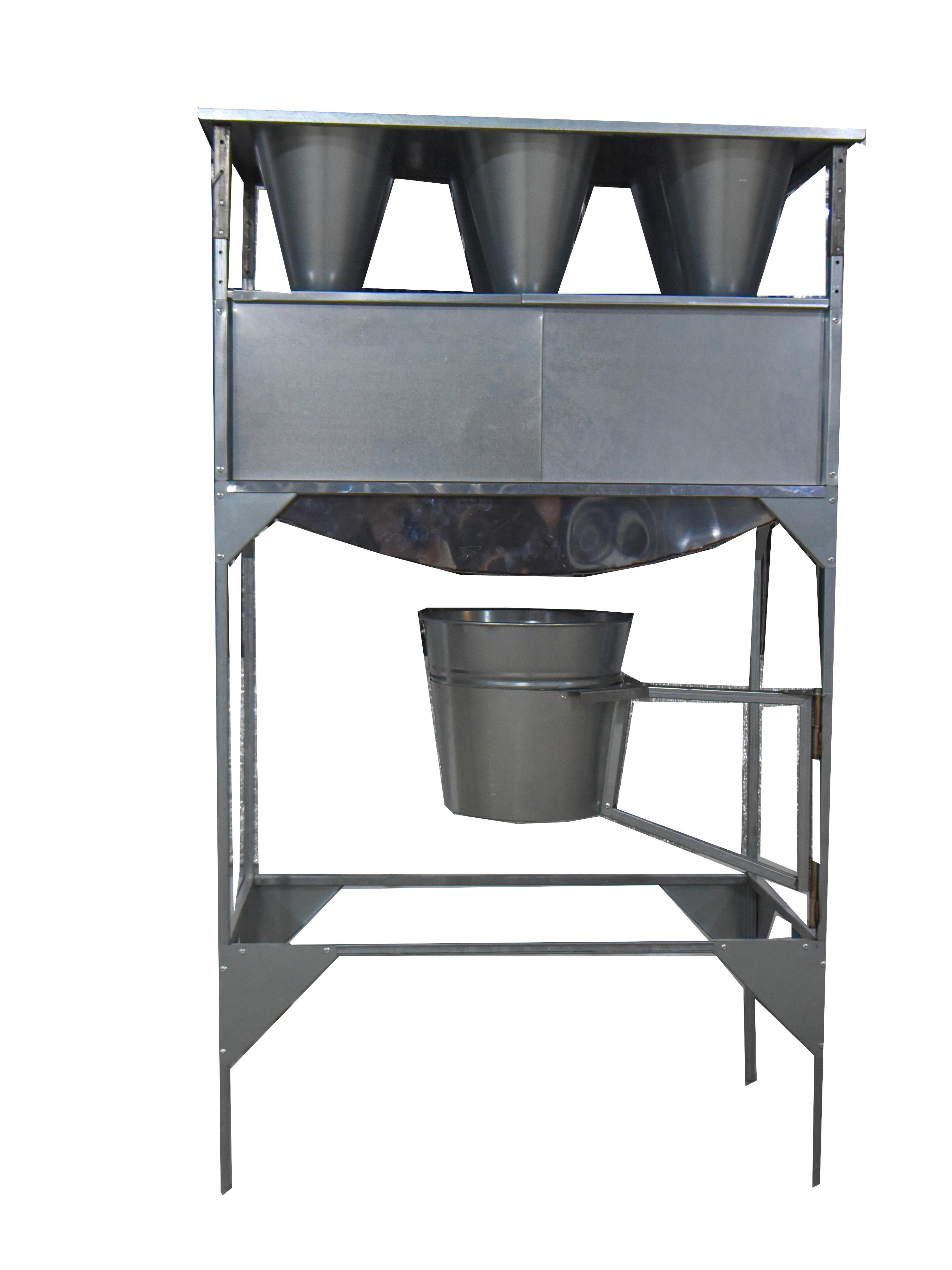 Стойка для конусов с раковиной и ведром "Дватришесть". Фото 3