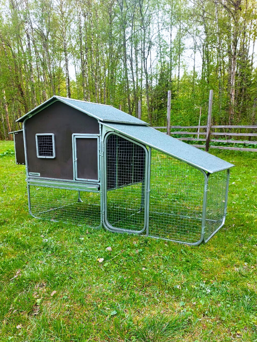 Курятник "Фазенда" на 8-10 кур. Фото 11