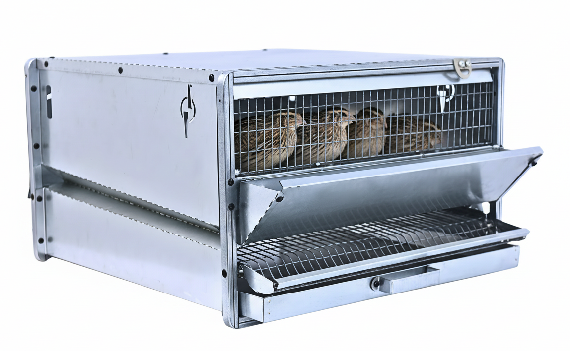 Рамная клетка для перепелов на 90 голов . Фото 22