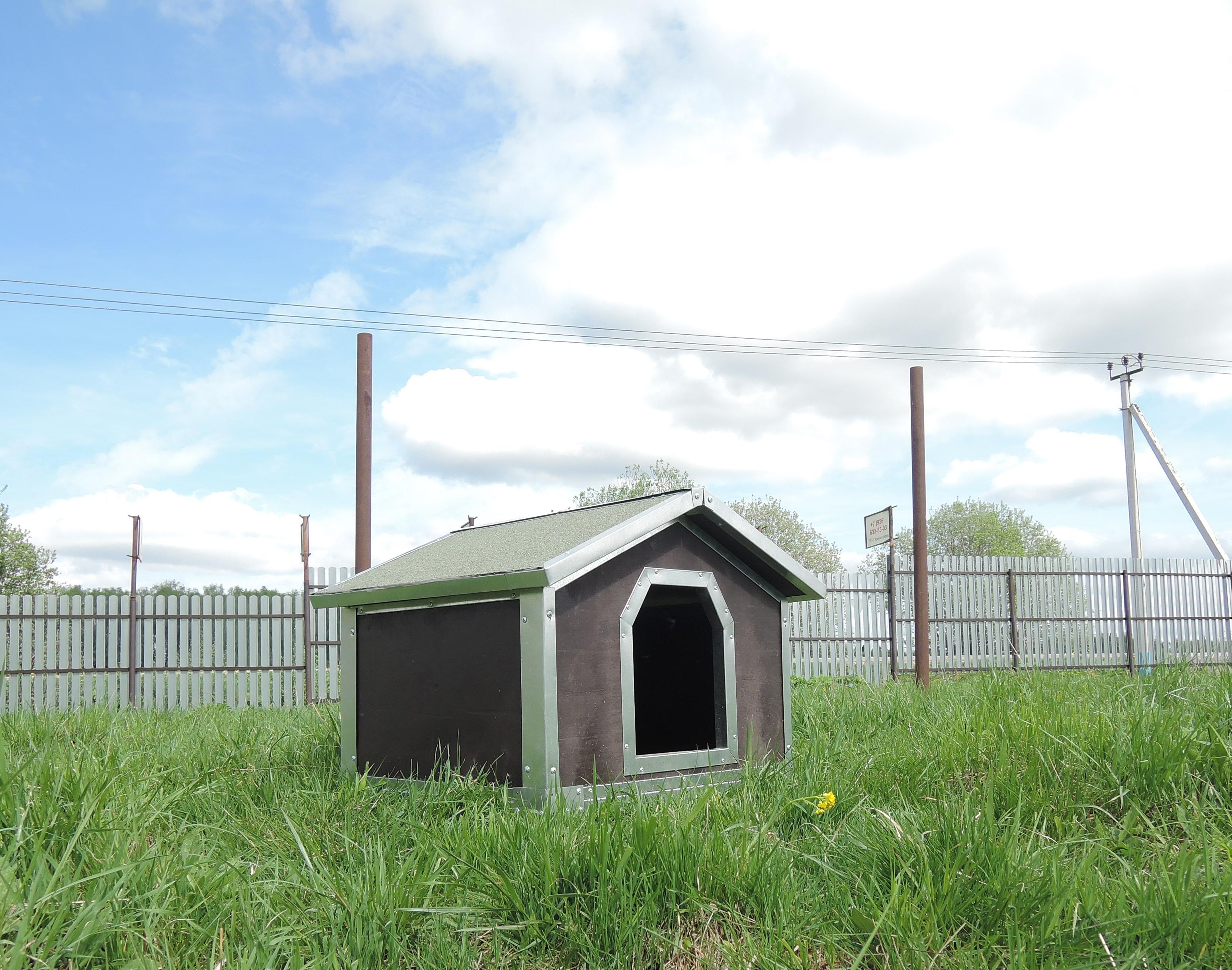 Будка для собак утепленная С. Фото 11