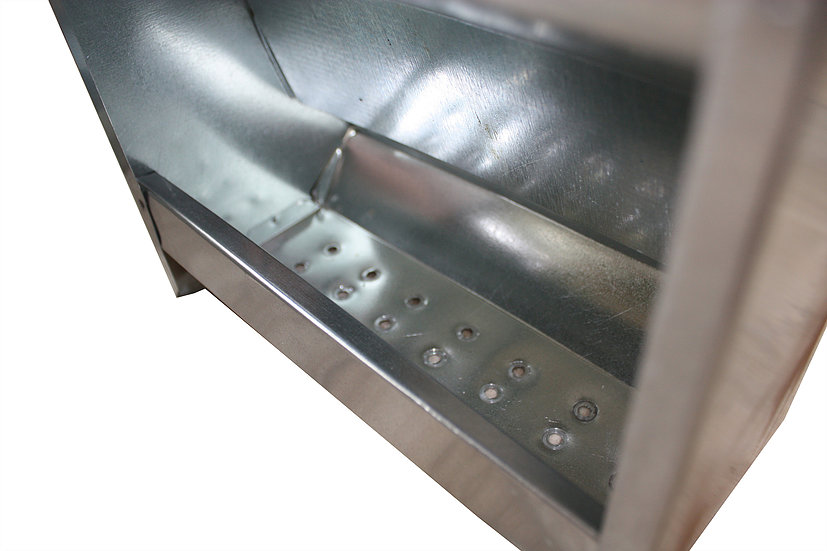 Бункерная кормушка для кроликов на 1л.. Фото 1