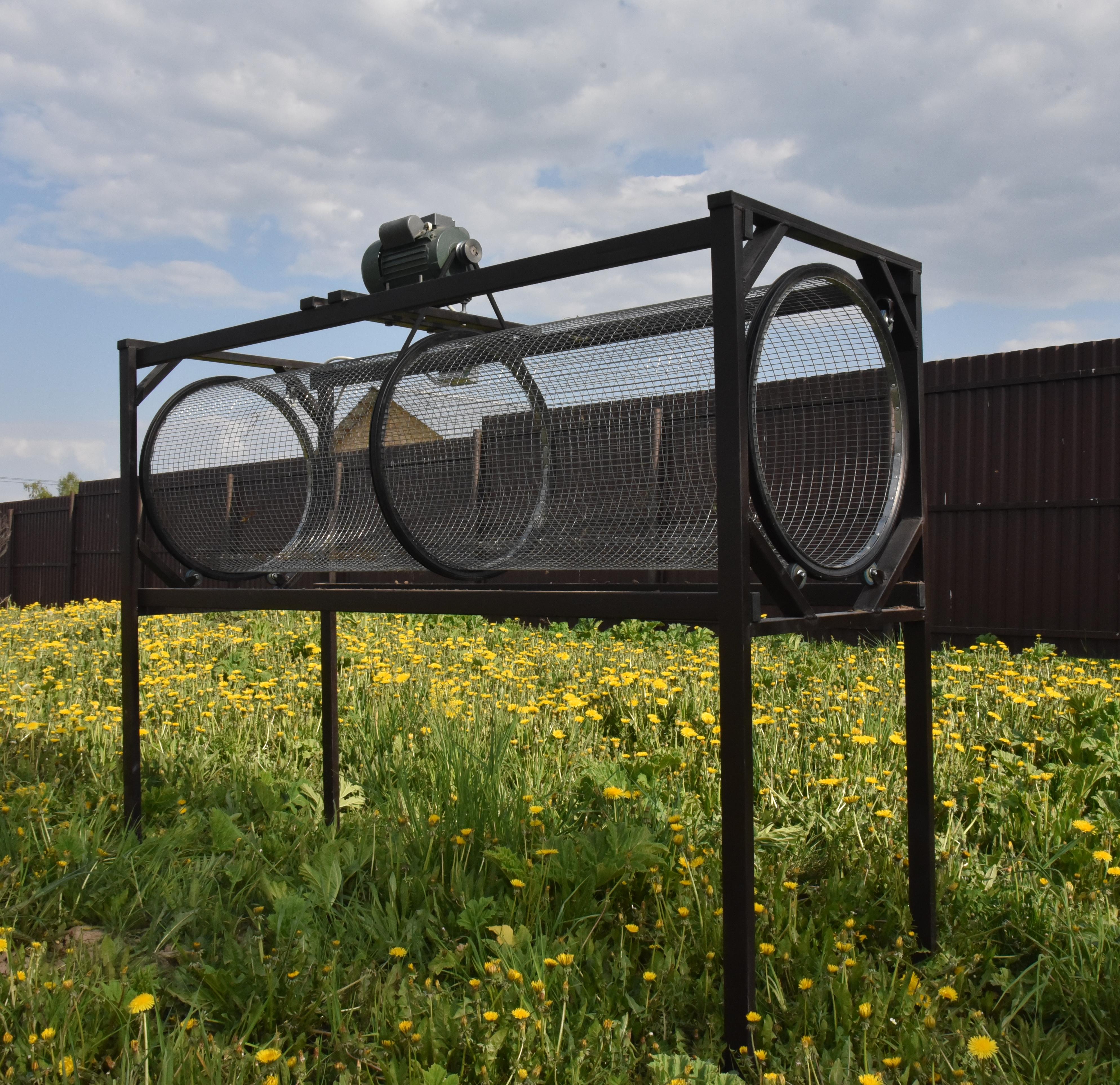 Роторное автоматическое сито "Мастер -1500". Фото 1