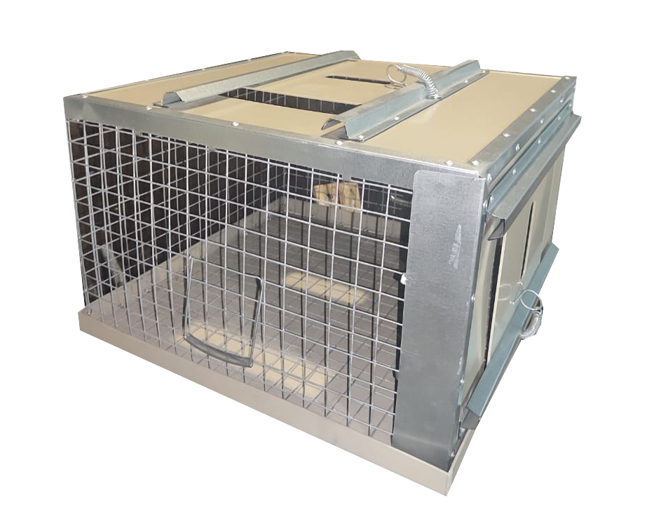 Клетка-переноска для птицы с 2 дверцами. Фото 9