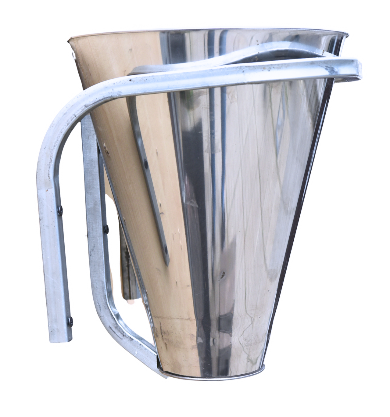 Конус для убоя  "М" с кронштейном крепления - (D-85/230; Н-280). Фото 13