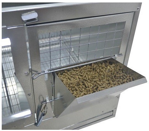 Клетка для откорма кроликов "ПРОФЕССИОНАЛ"-55-КО-3. Фото 1