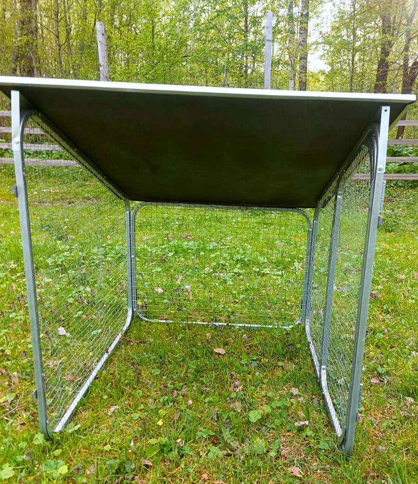 Выгул для курятника "Фазенда". Фото 11