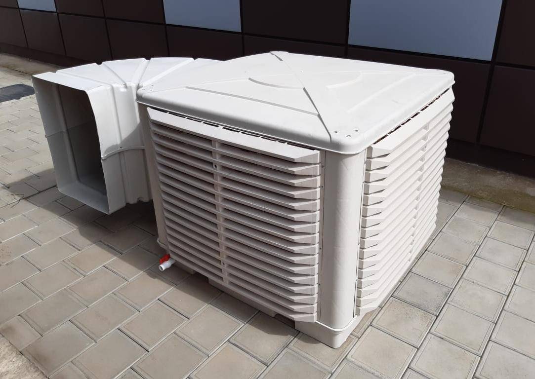 Охладитель-увлажнитель 220V Подача воздуха нижняя.. Фото 6