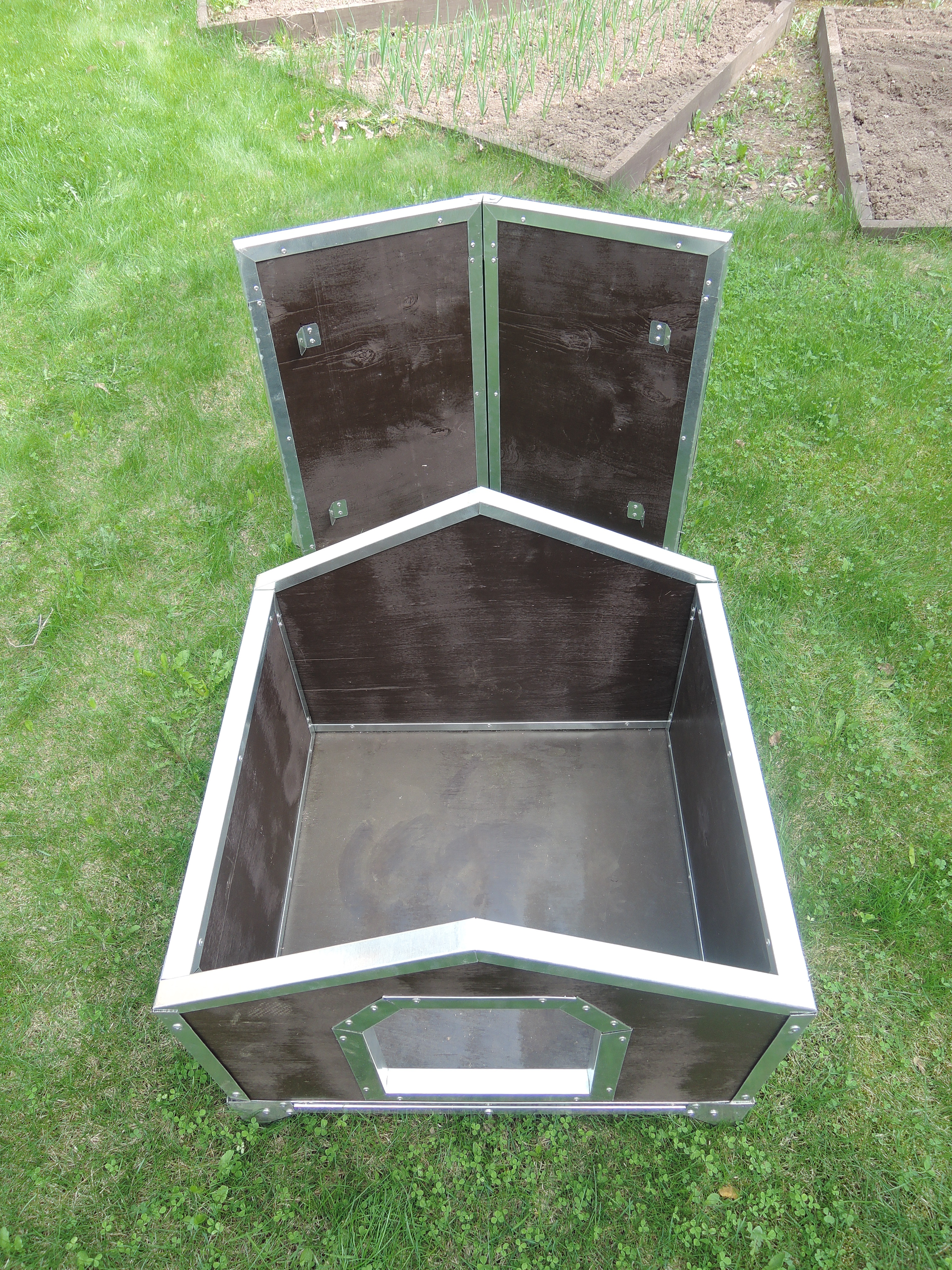 Будка для собак утепленная С. Фото 7