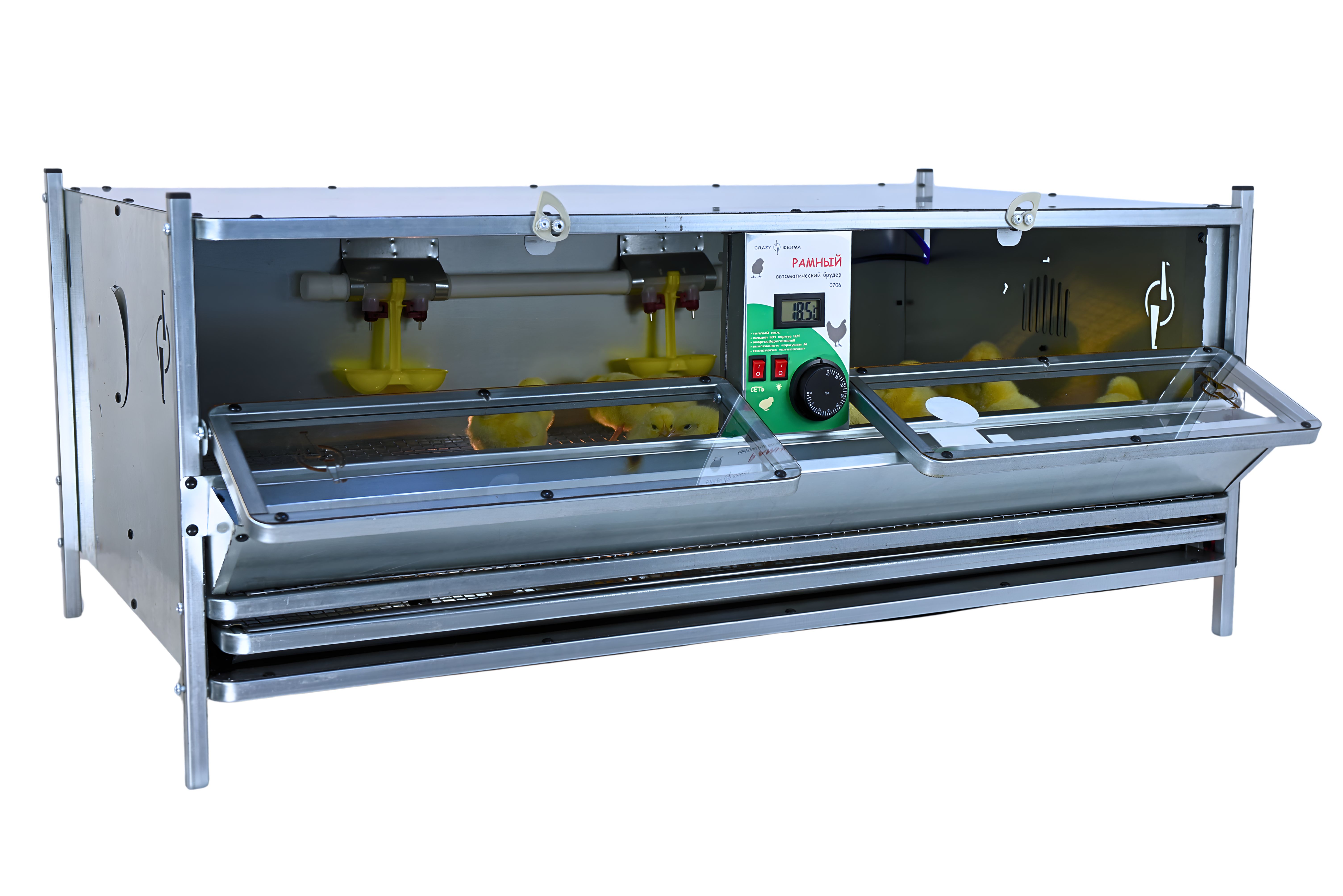 Рамный автоматический брудер 0706 Стандарт. Фото 25