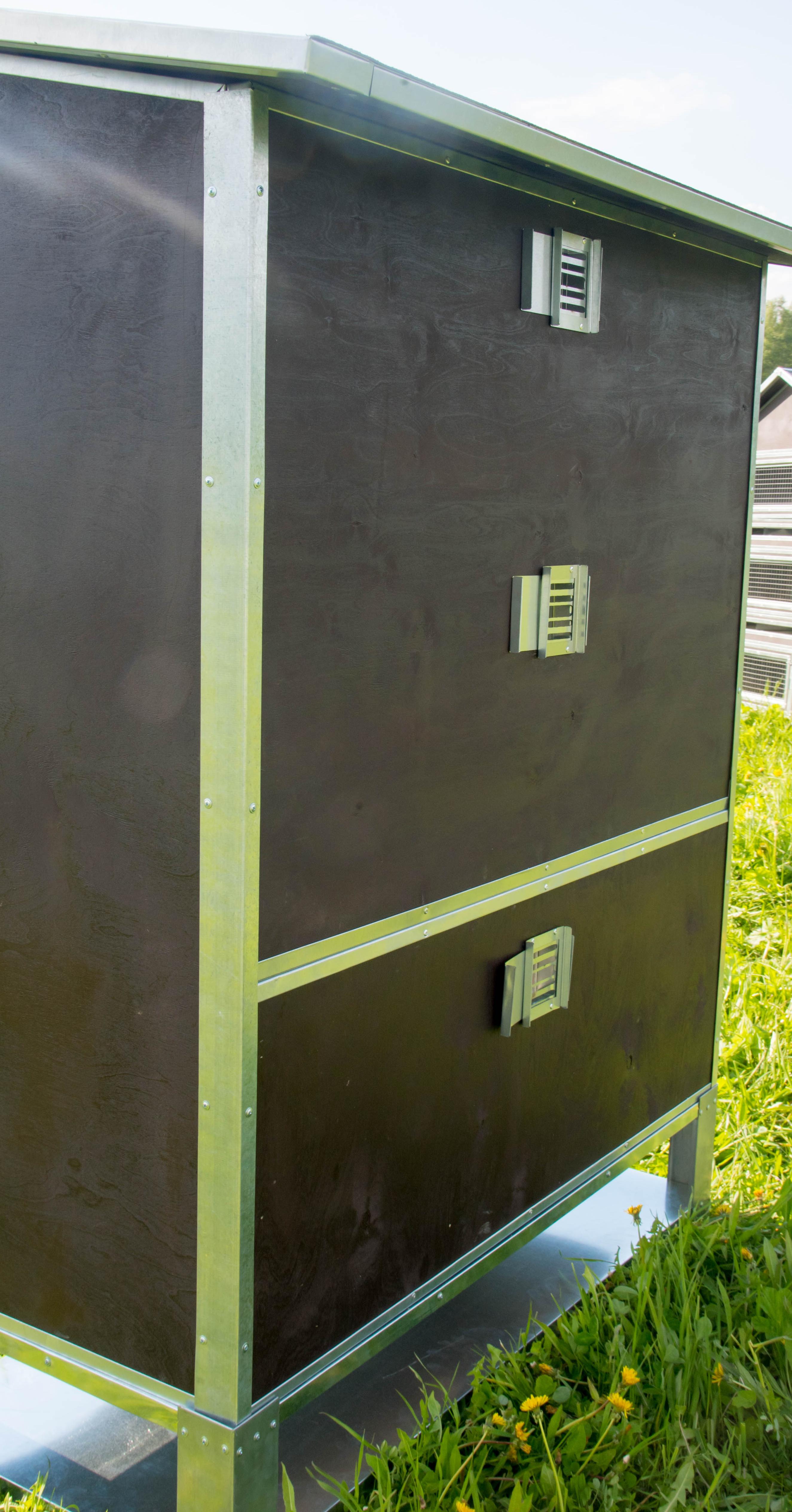 Утепленный отапливаемый крольчатник "Бестселлер" О-13. Фото 4