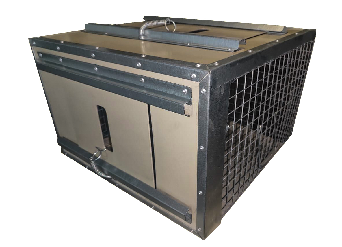 Клетка-переноска для птицы с 2 дверцами. Фото 11