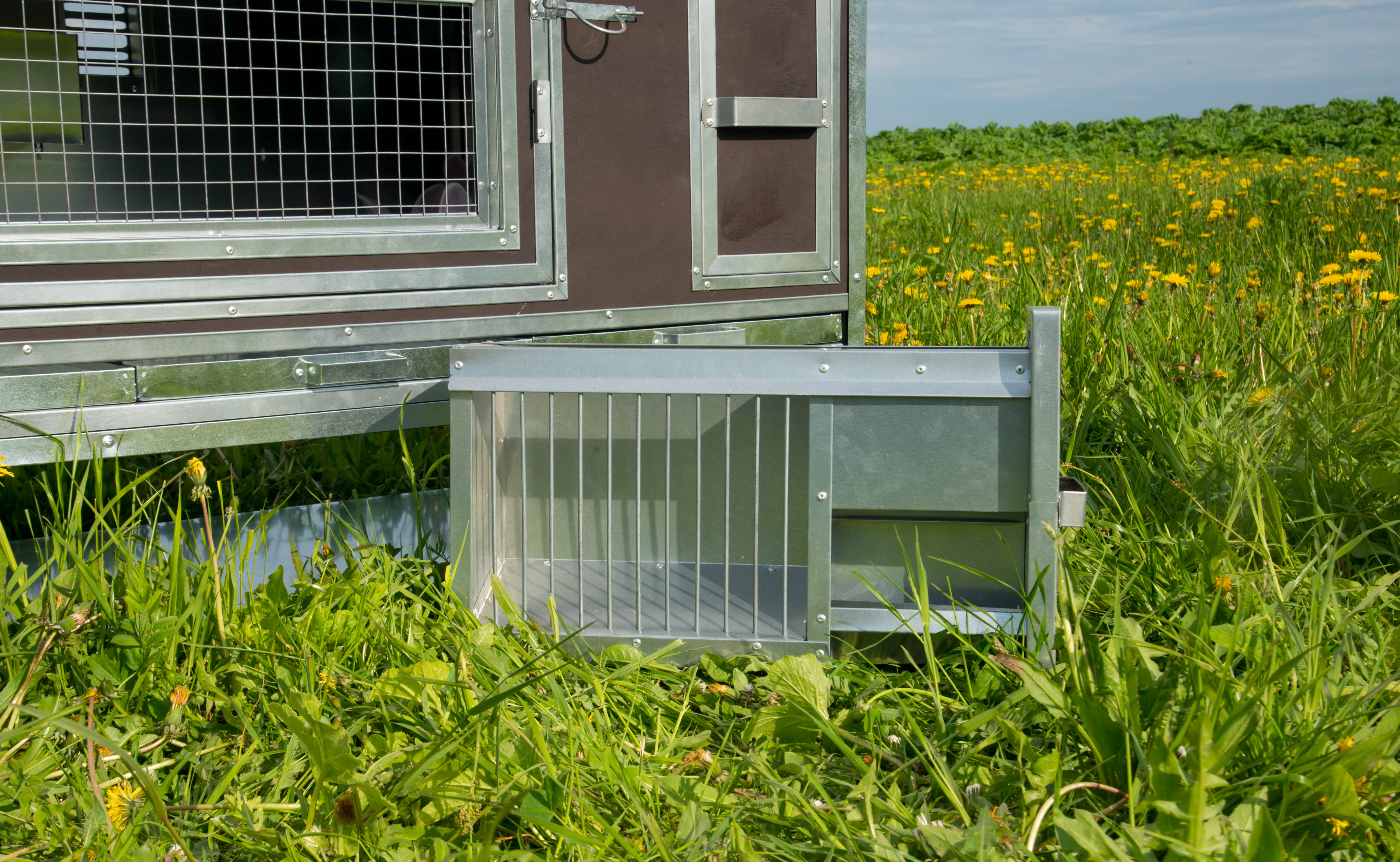 Утепленный отапливаемый крольчатник "Бестселлер" М-22. Фото 11