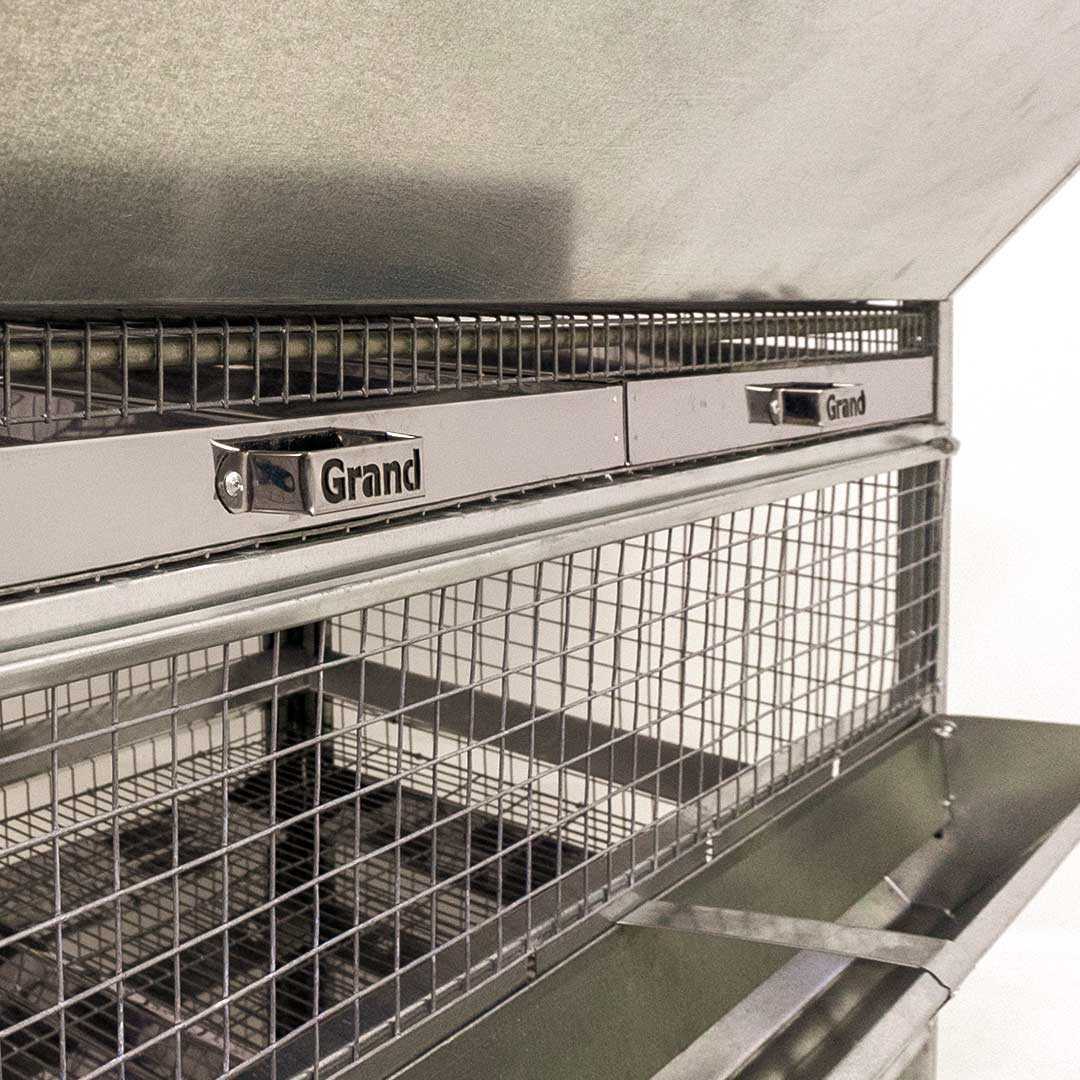 Клетка для бройлеров  "Гранд" 45. Фото 2
