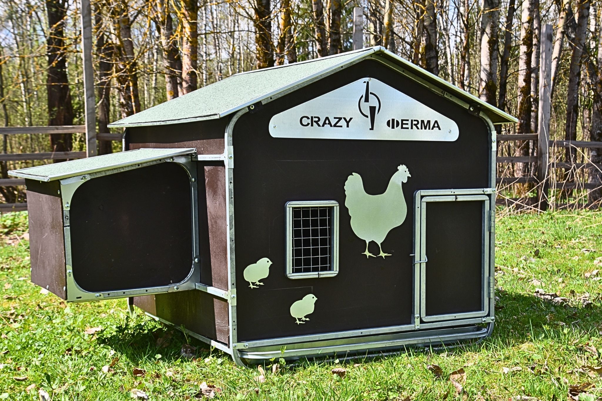 Курятник "Фаворит" на 8-10 кур. Фото 10