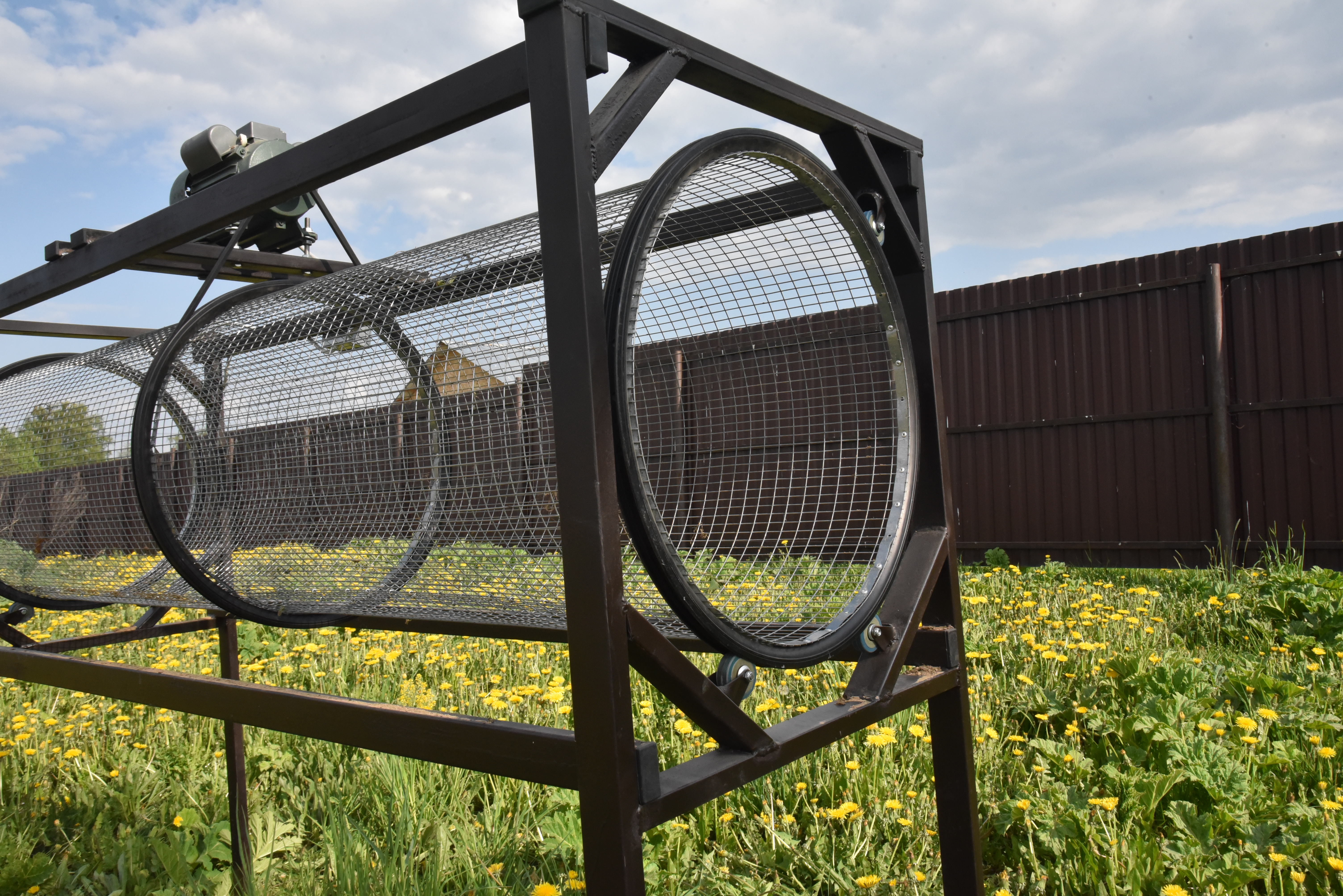 Роторное автоматическое сито "Мастер -1500". Фото 3