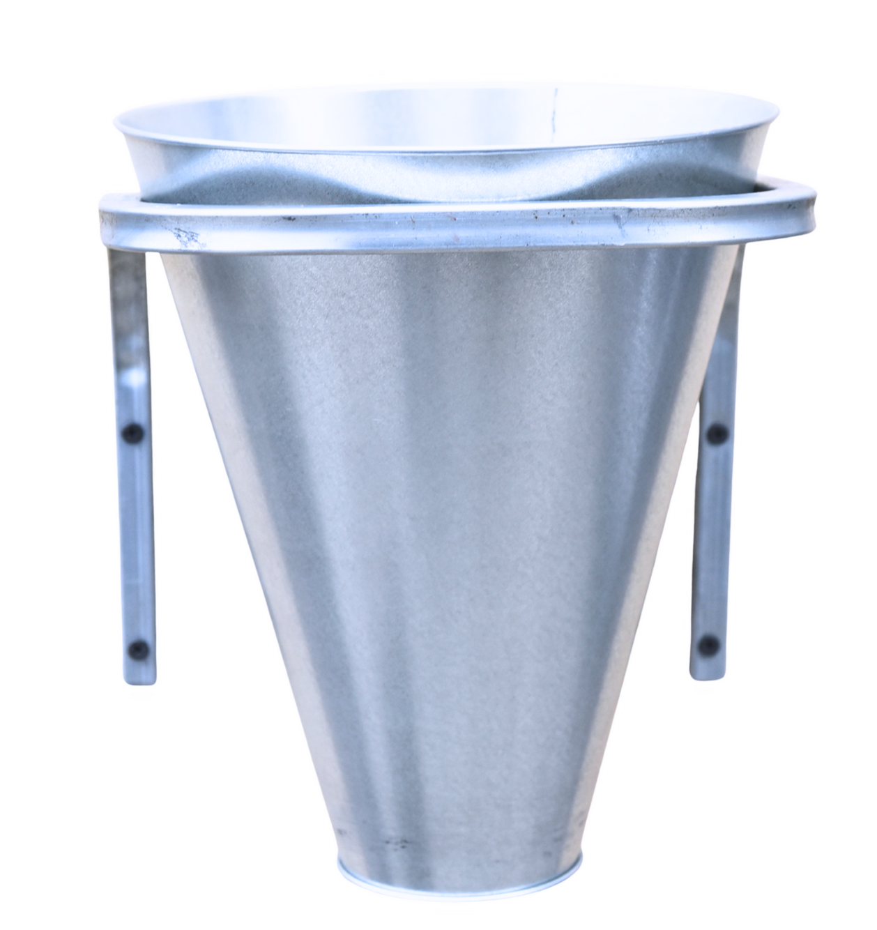 Конус для убоя "S" с кронштейном крепления-(D-75/190; H-220). Фото 8