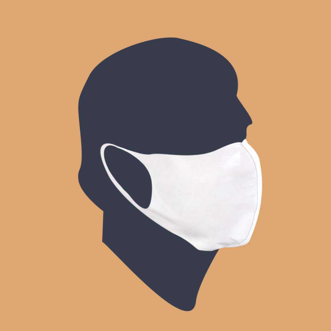 Комплект одноразовых масок на лицо. Фото 5