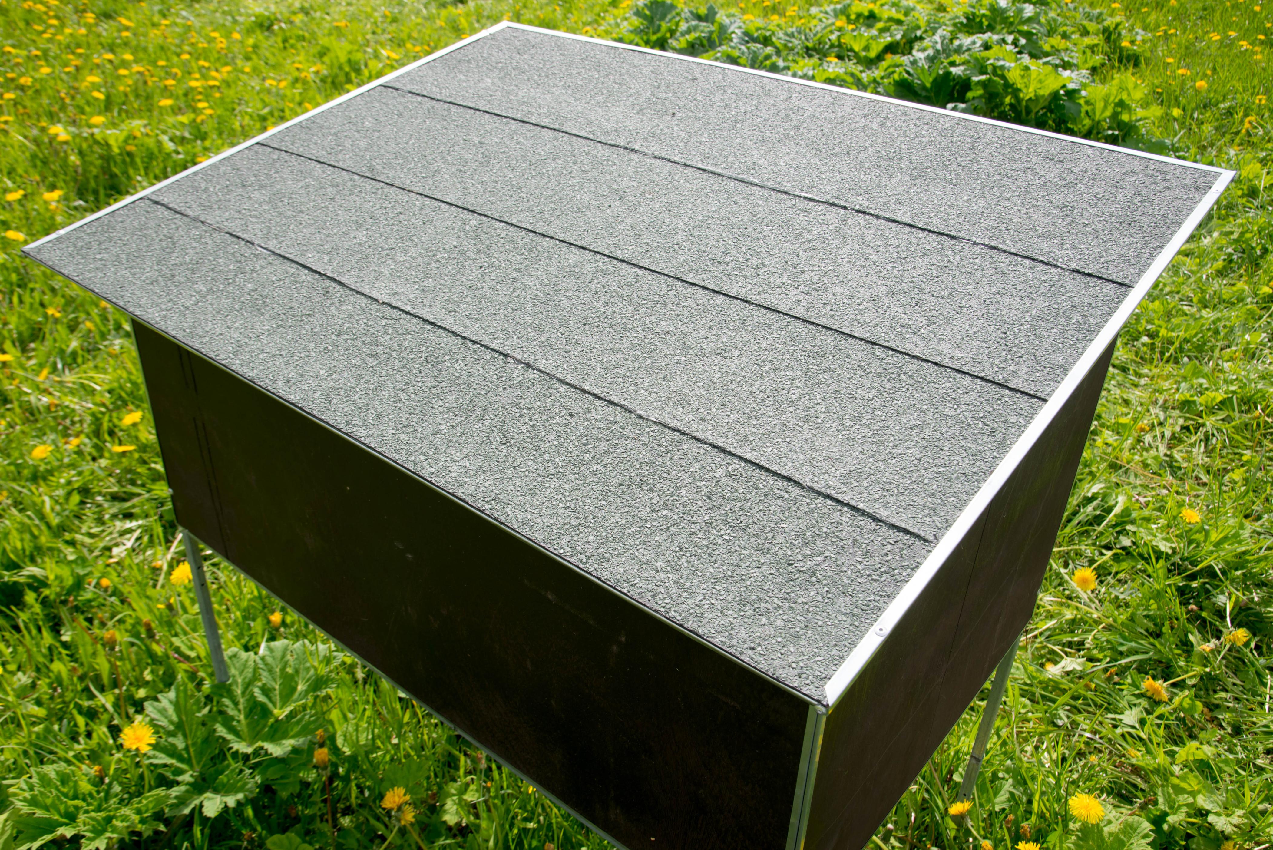 Уличный домик для кроликов "Фазенда" КО-2. Фото 14