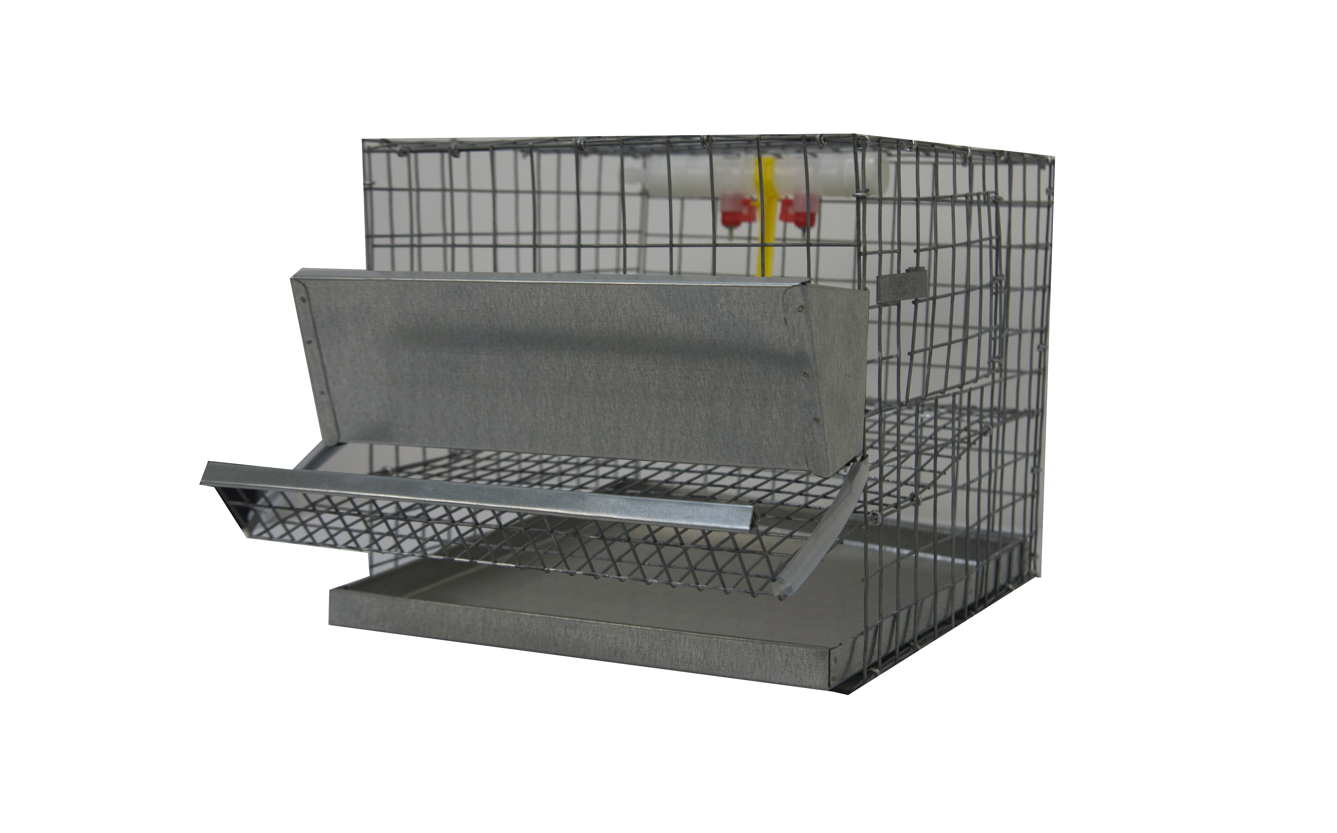 Клетка для перепелов на 10 голов 1-1, без каркаса. Фото 1