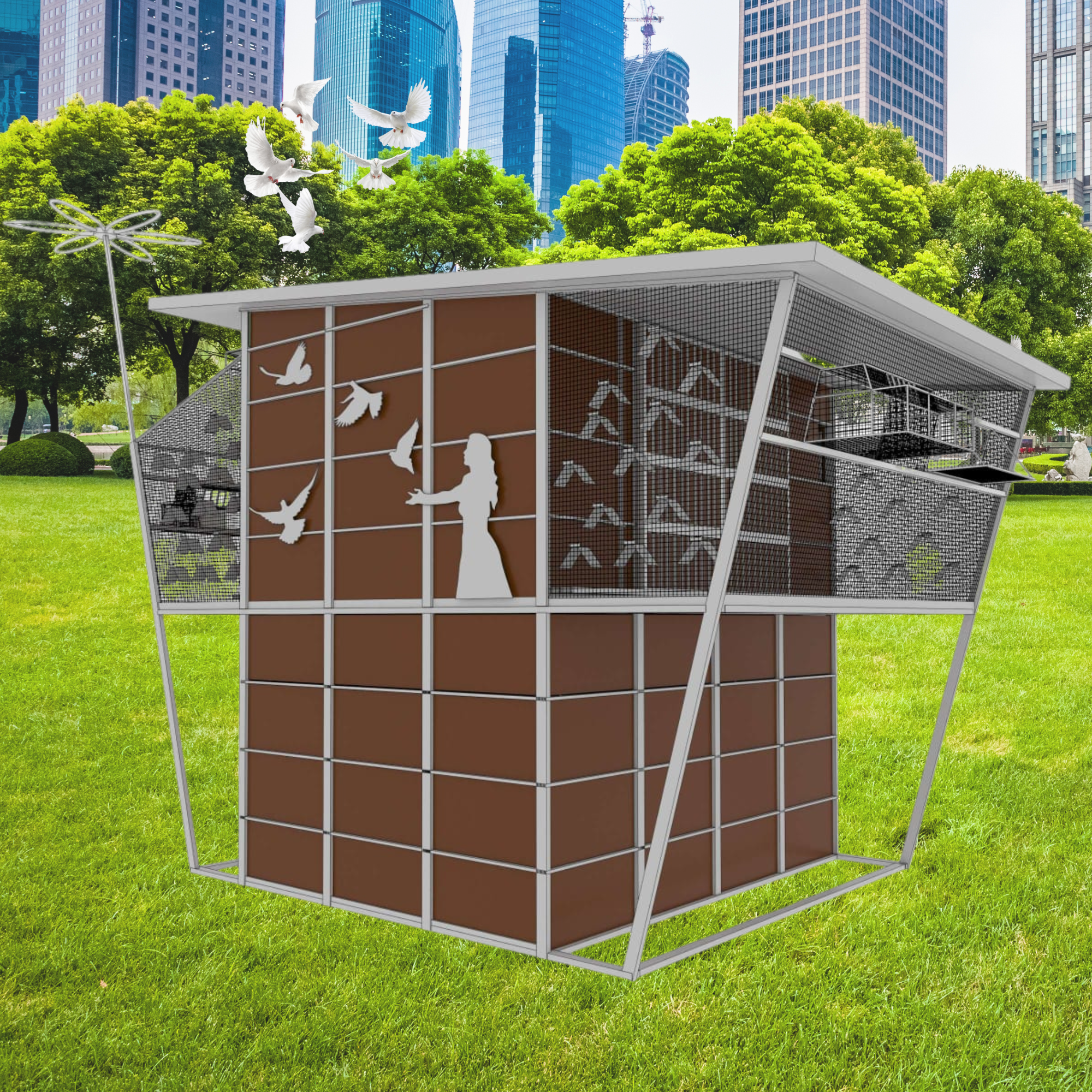 Голубятня "Московский дворик". Фото 2