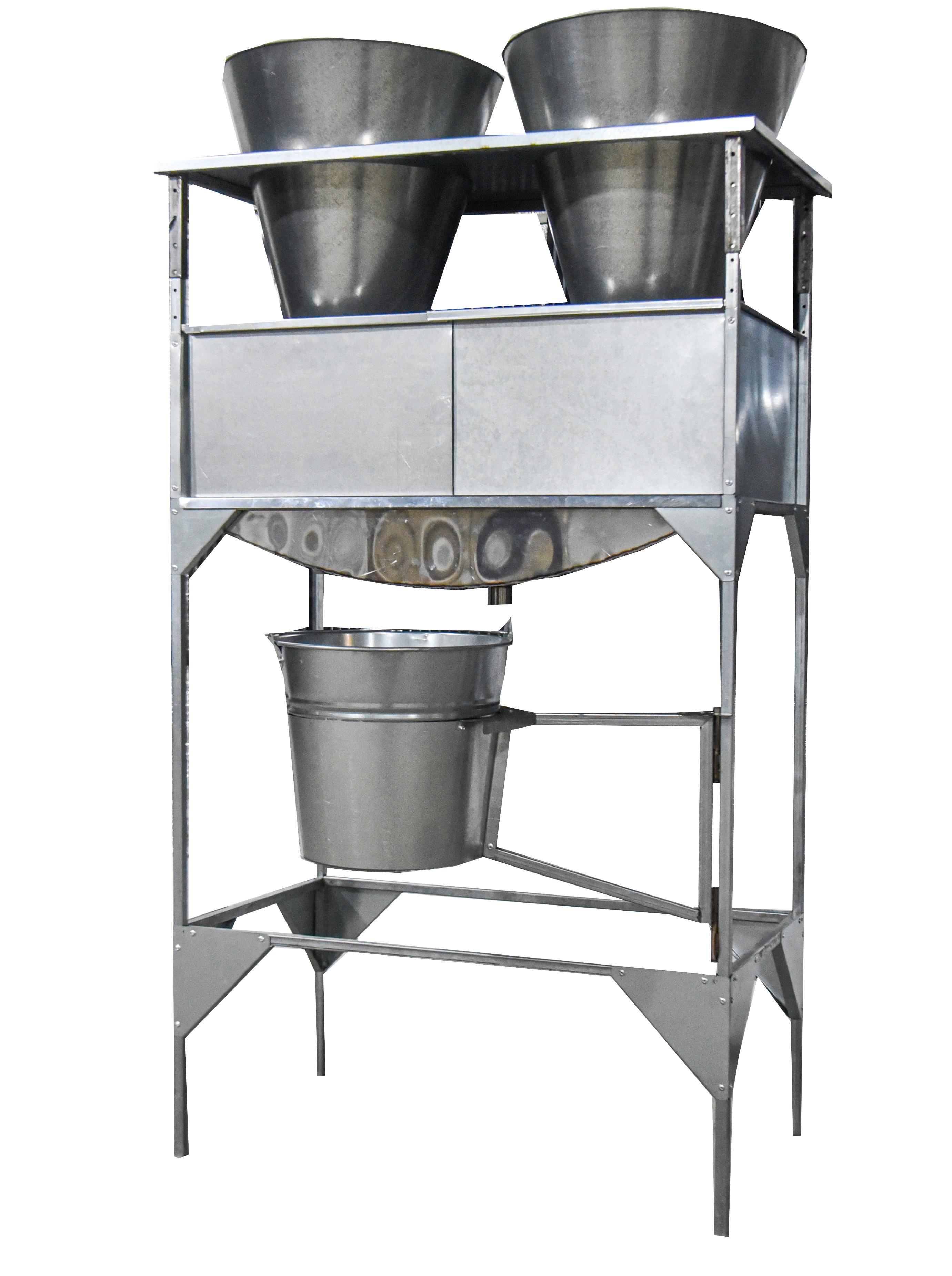 Стойка для конусов с раковиной и ведром "Дватришесть". Фото 6