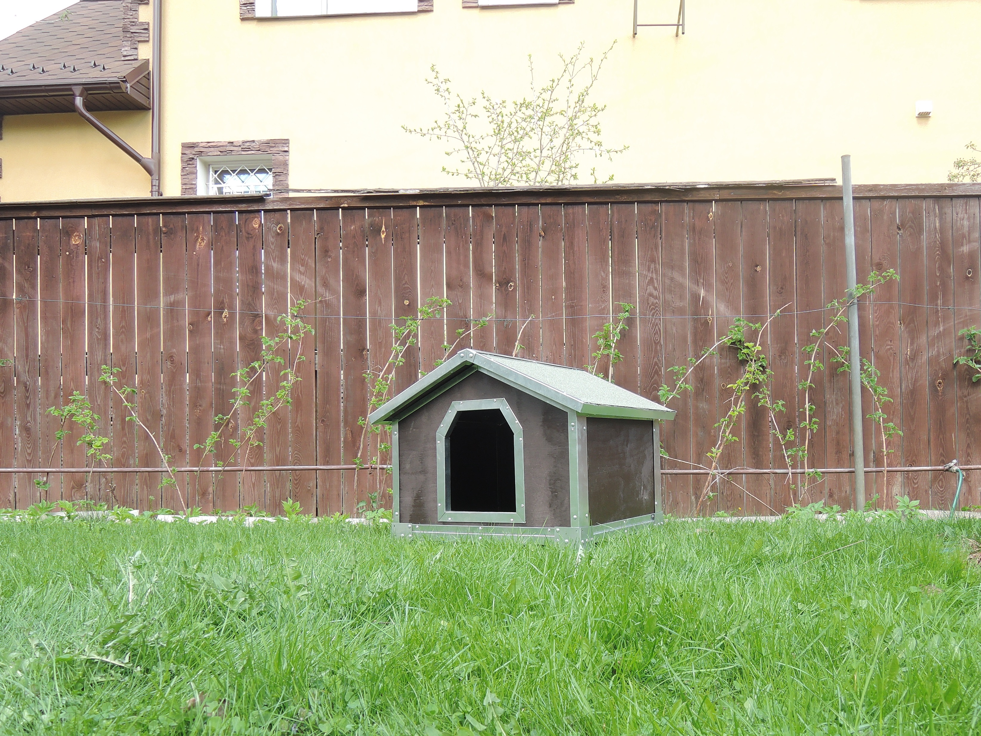 Будка для собак утепленная С. Фото 8