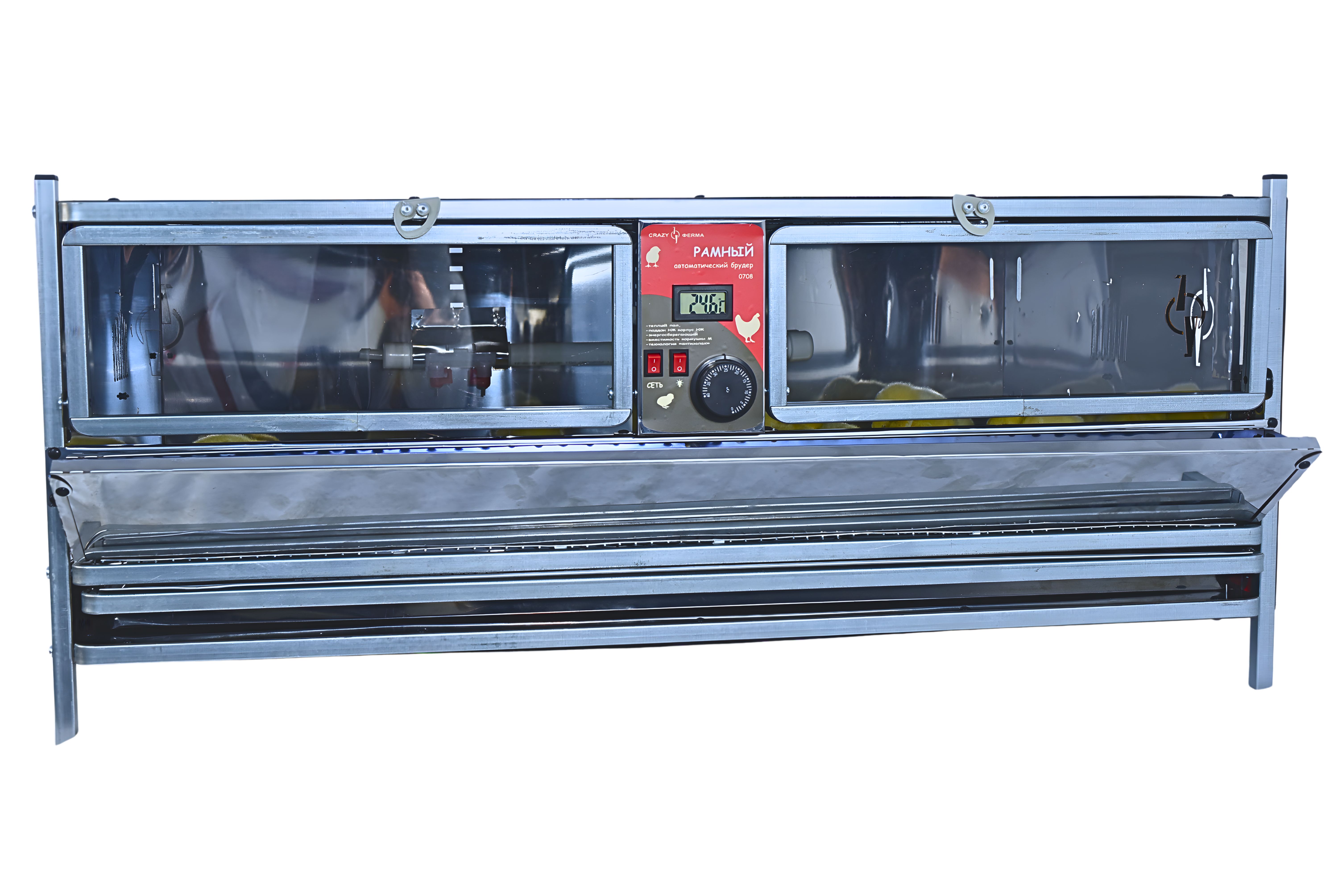 Рамный автоматический брудер 0708 Премиум. Фото 16