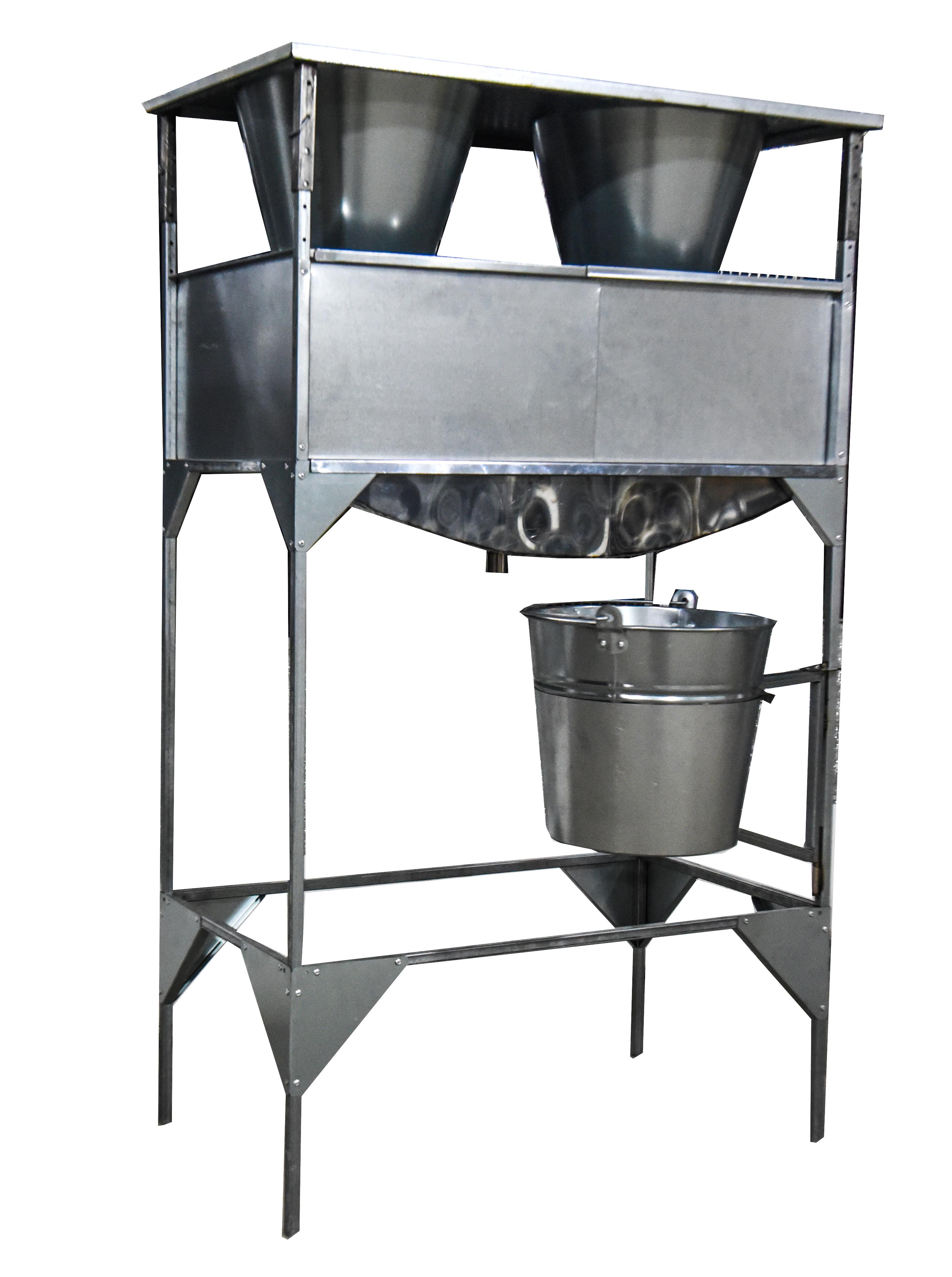 Стойка для конусов с раковиной и ведром "Дватришесть". Фото 8