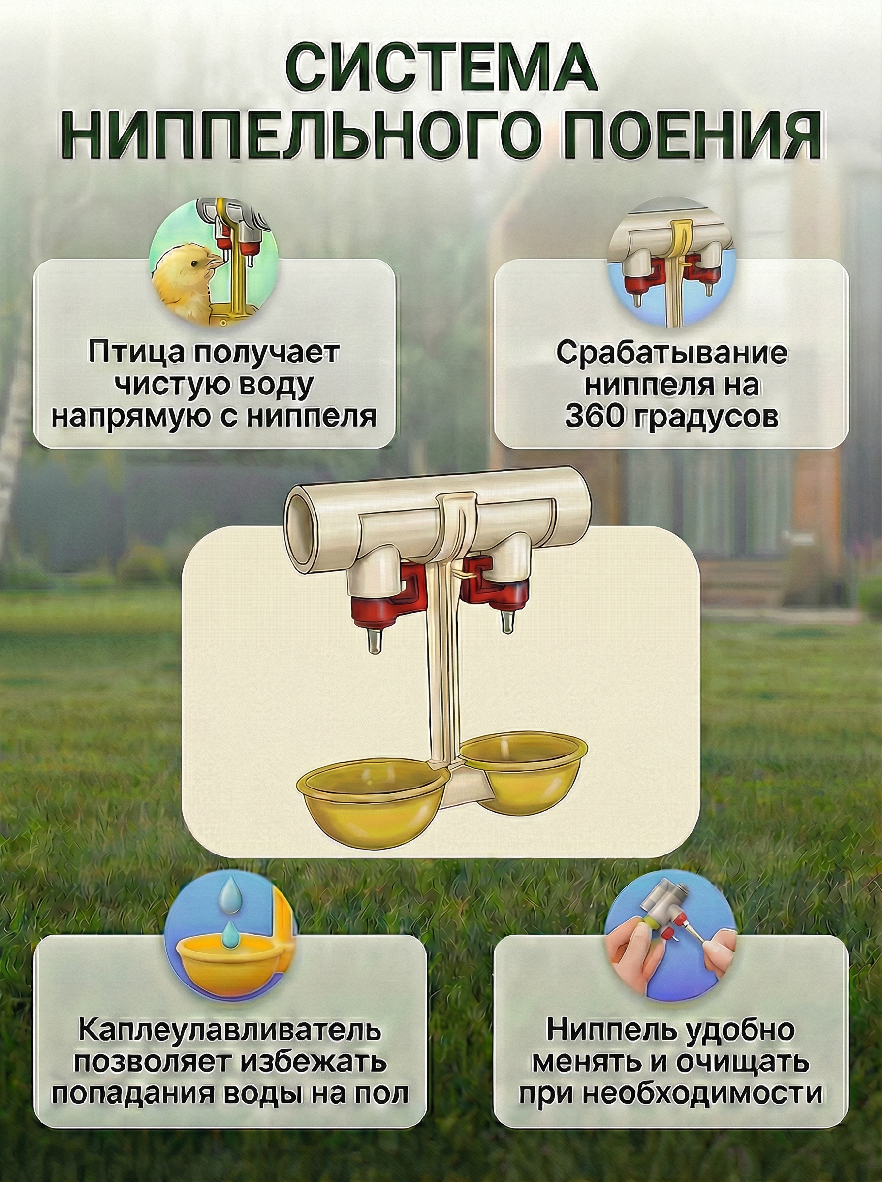 Рамный автоматический брудер 0708 Премиум. Фото 9