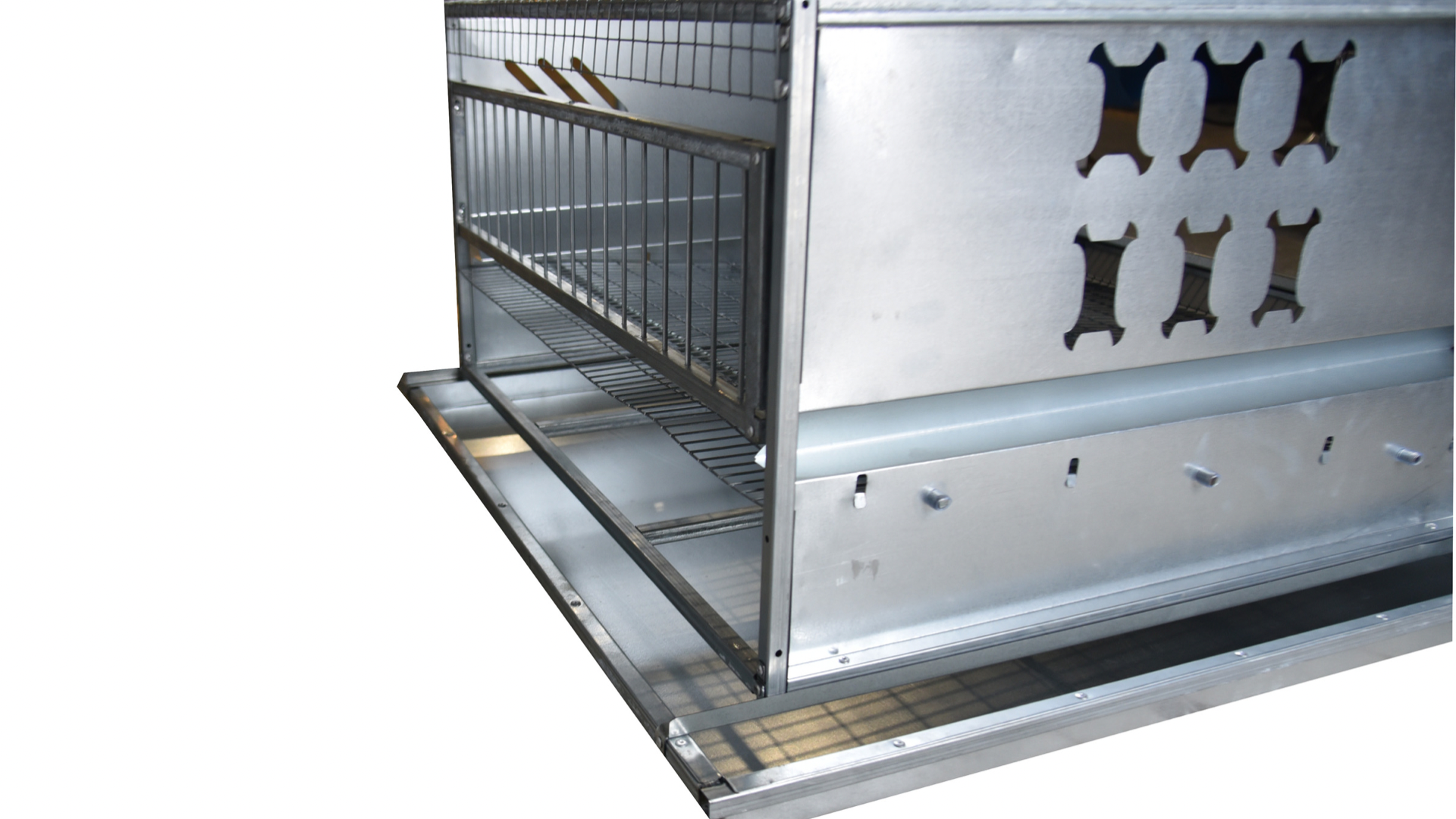 Армоподдон на заказ-оцинковка. Фото 2