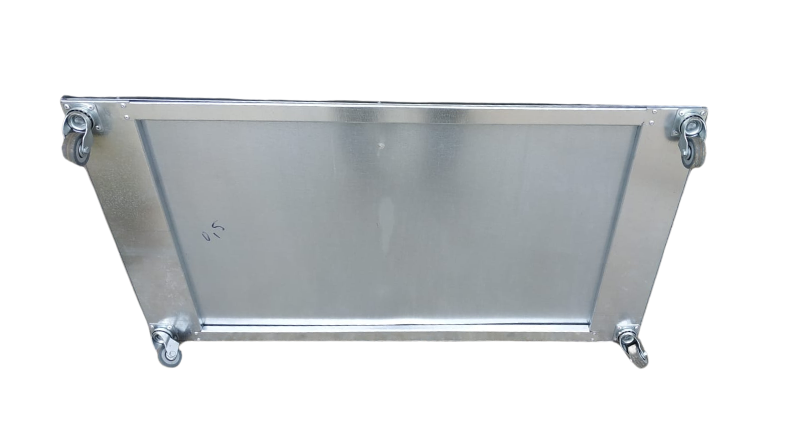 Площадка с колесами для клетки "Проф 100". Фото 2