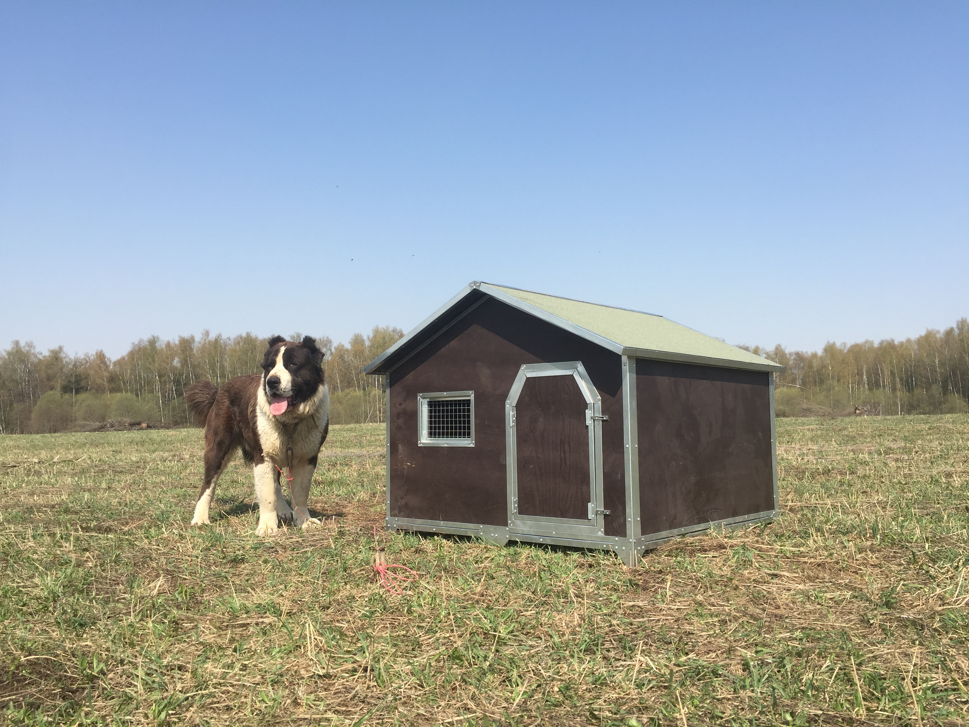 Будка для собак утепленная XL. Фото 10