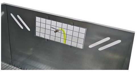 Клетка для откорма кроликов "ПРОФЕССИОНАЛ"-95-КО-4. Фото 4